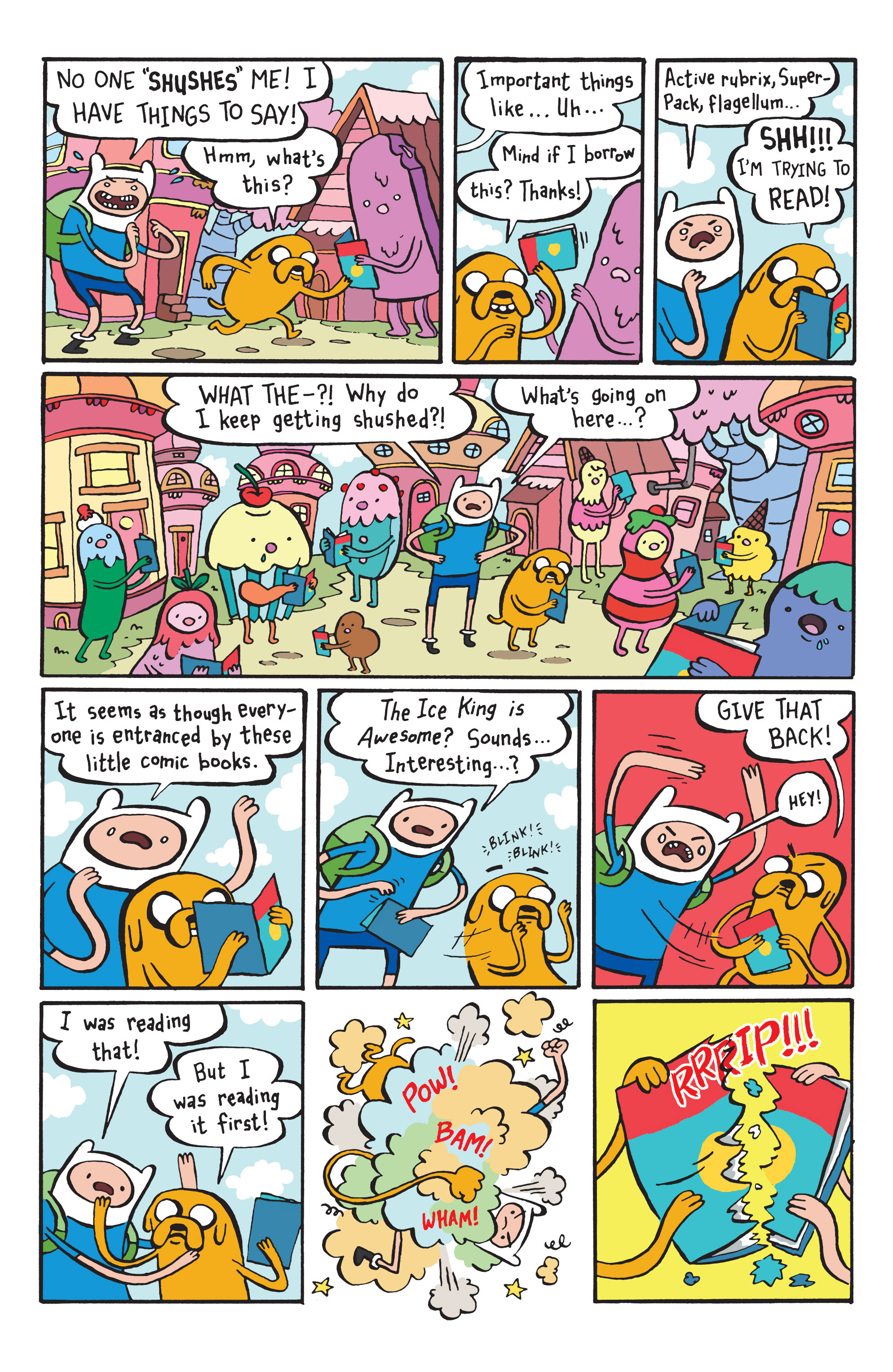 Read online Adventure Time Sugary Shorts comic -  Issue # TPB 1 - 107
