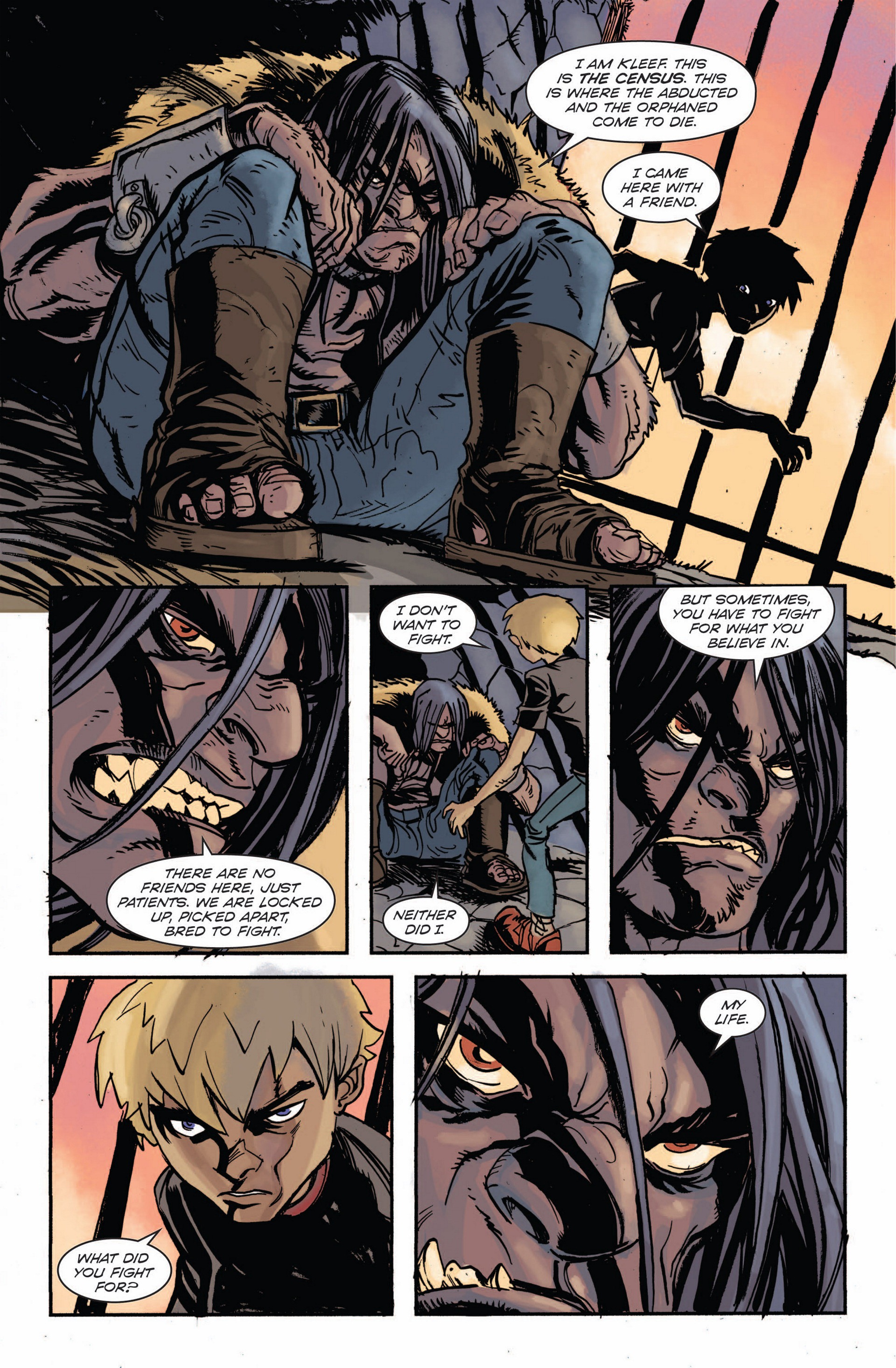 Read online The Only Living Boy comic -  Issue #1 - 22