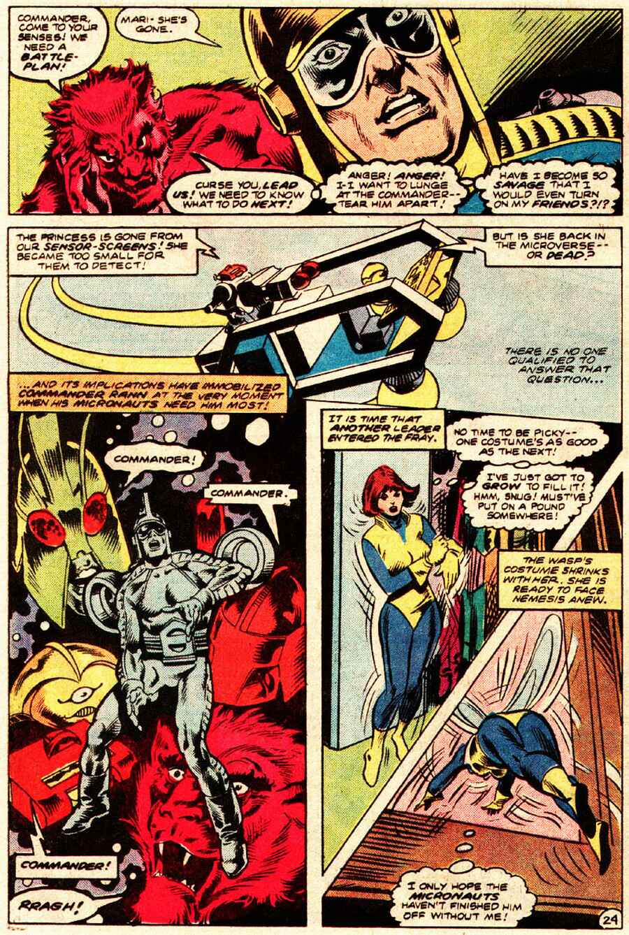 Read online Micronauts (1979) comic -  Issue #42 - 25