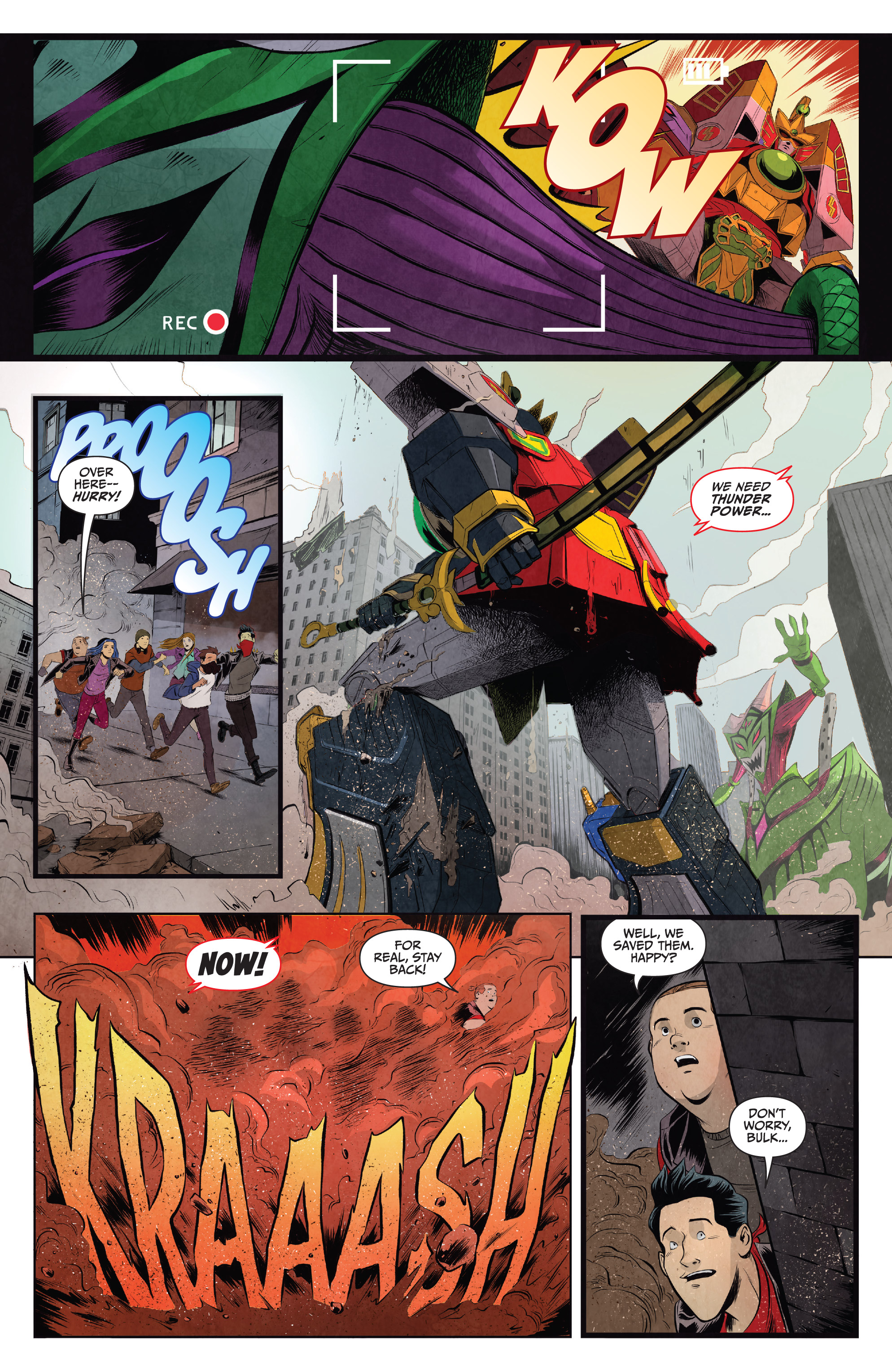 Read online Saban's Go Go Power Rangers comic -  Issue #24 - 19