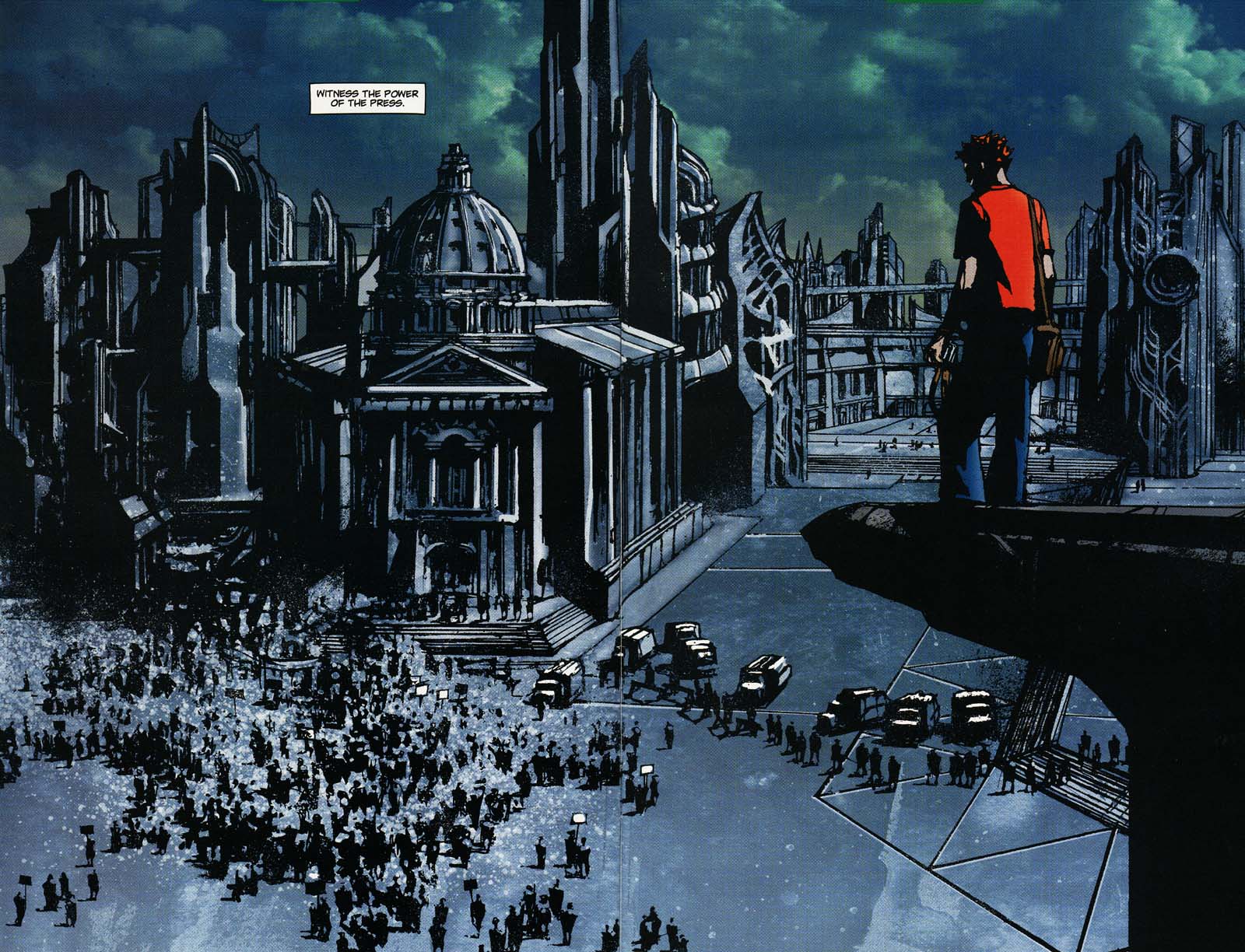 Read online Superman: Metropolis comic -  Issue #4 - 7