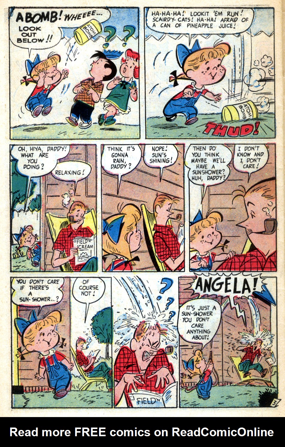 Read online Little Angel comic -  Issue #5 - 30