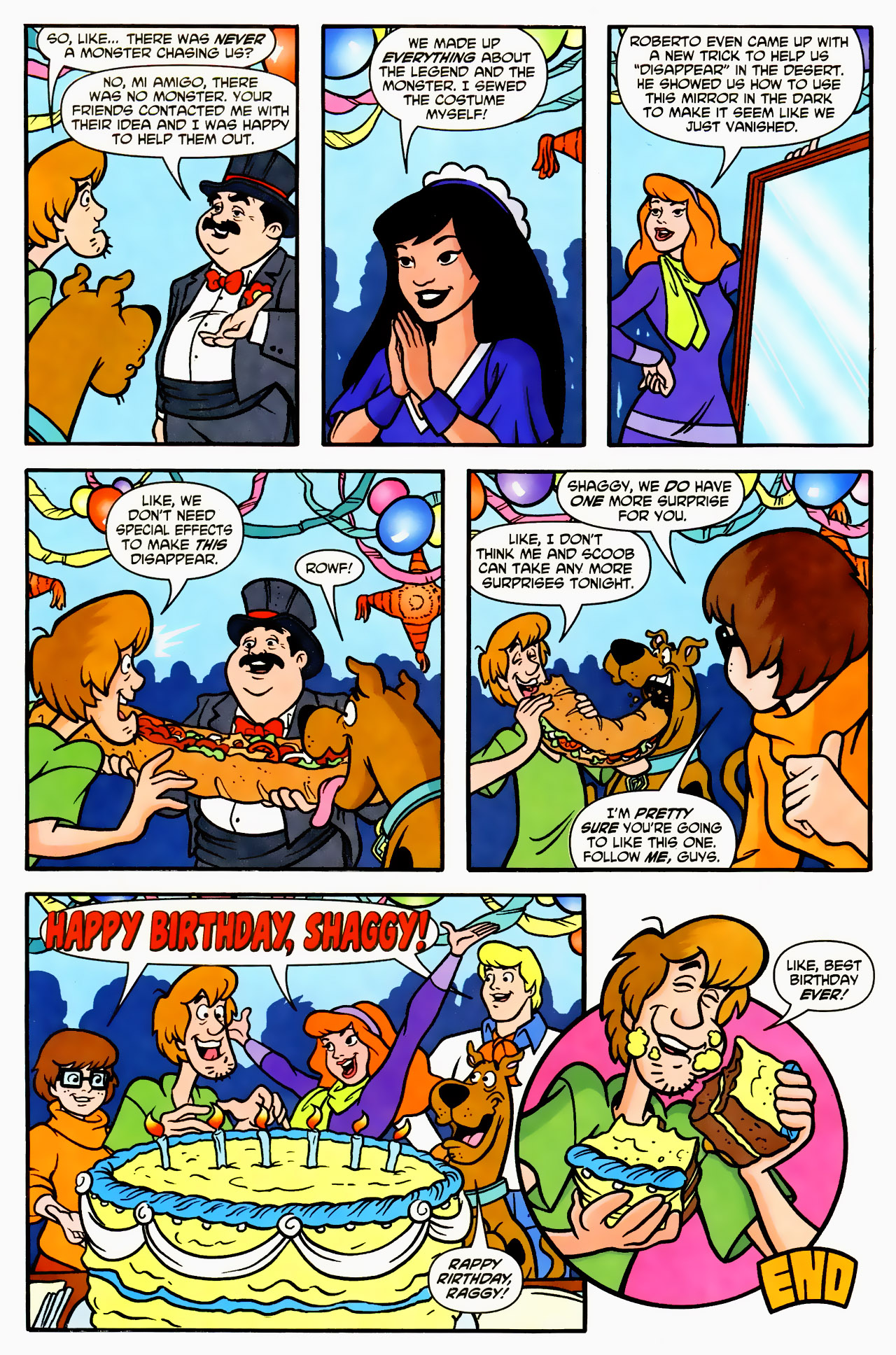 Read online Scooby-Doo (1997) comic -  Issue #130 - 9