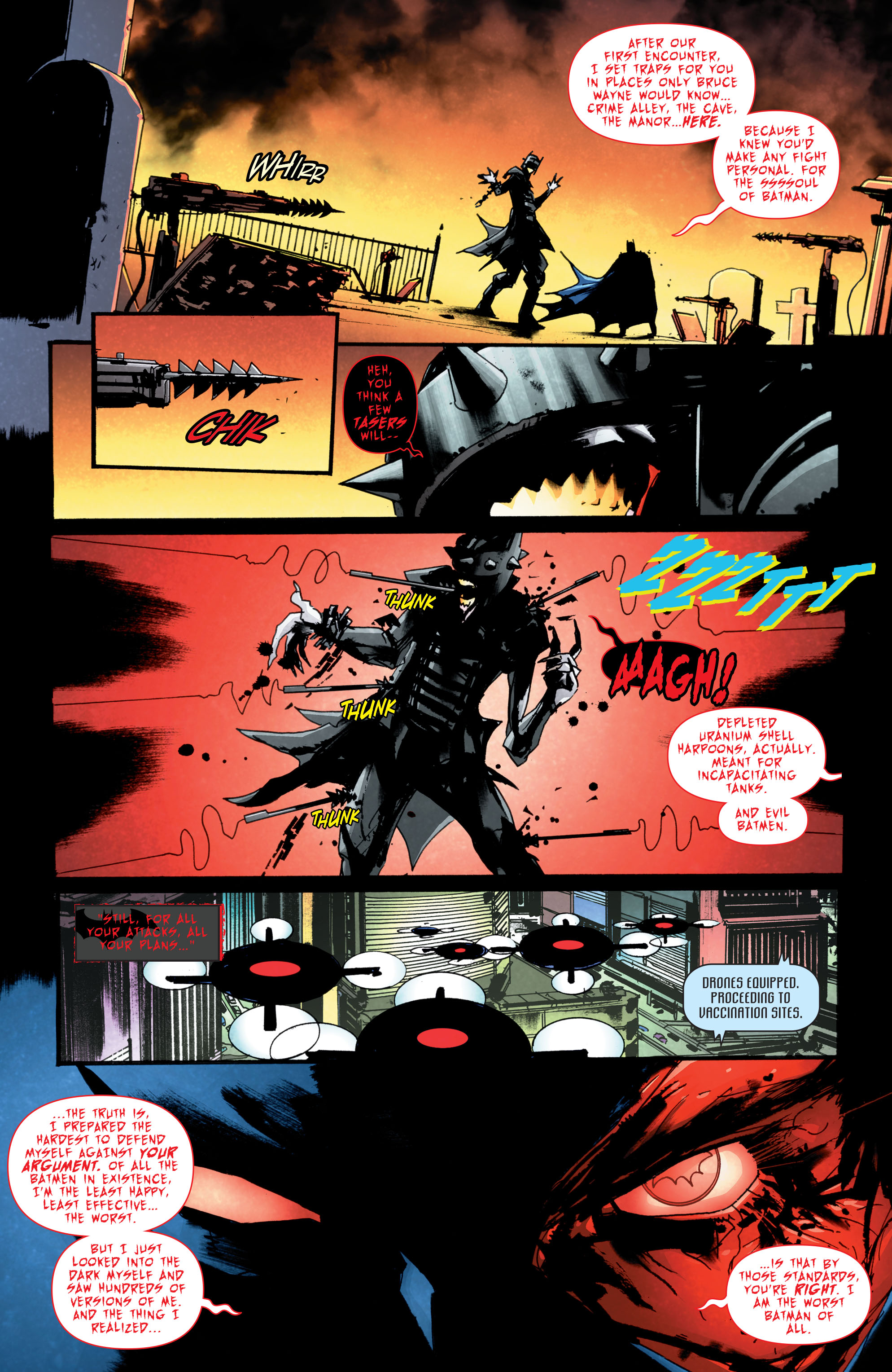 Read online The Batman Who Laughs comic -  Issue # _TPB (Part 3) - 9
