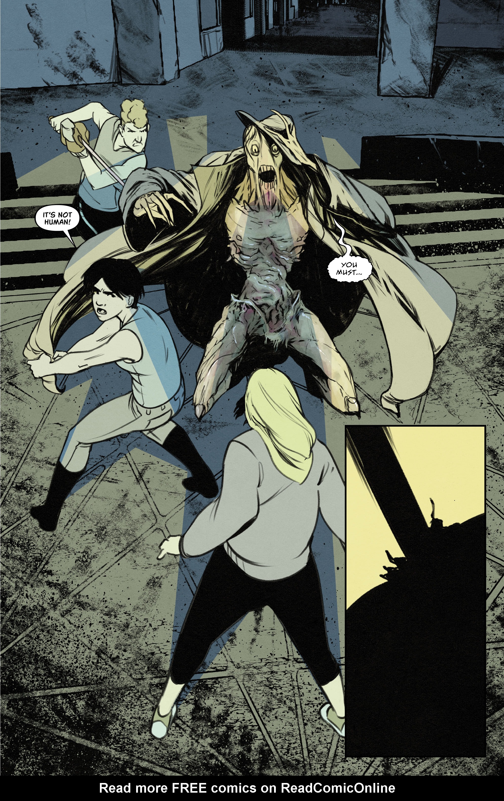 Read online Dead Mall comic -  Issue #2 - 27