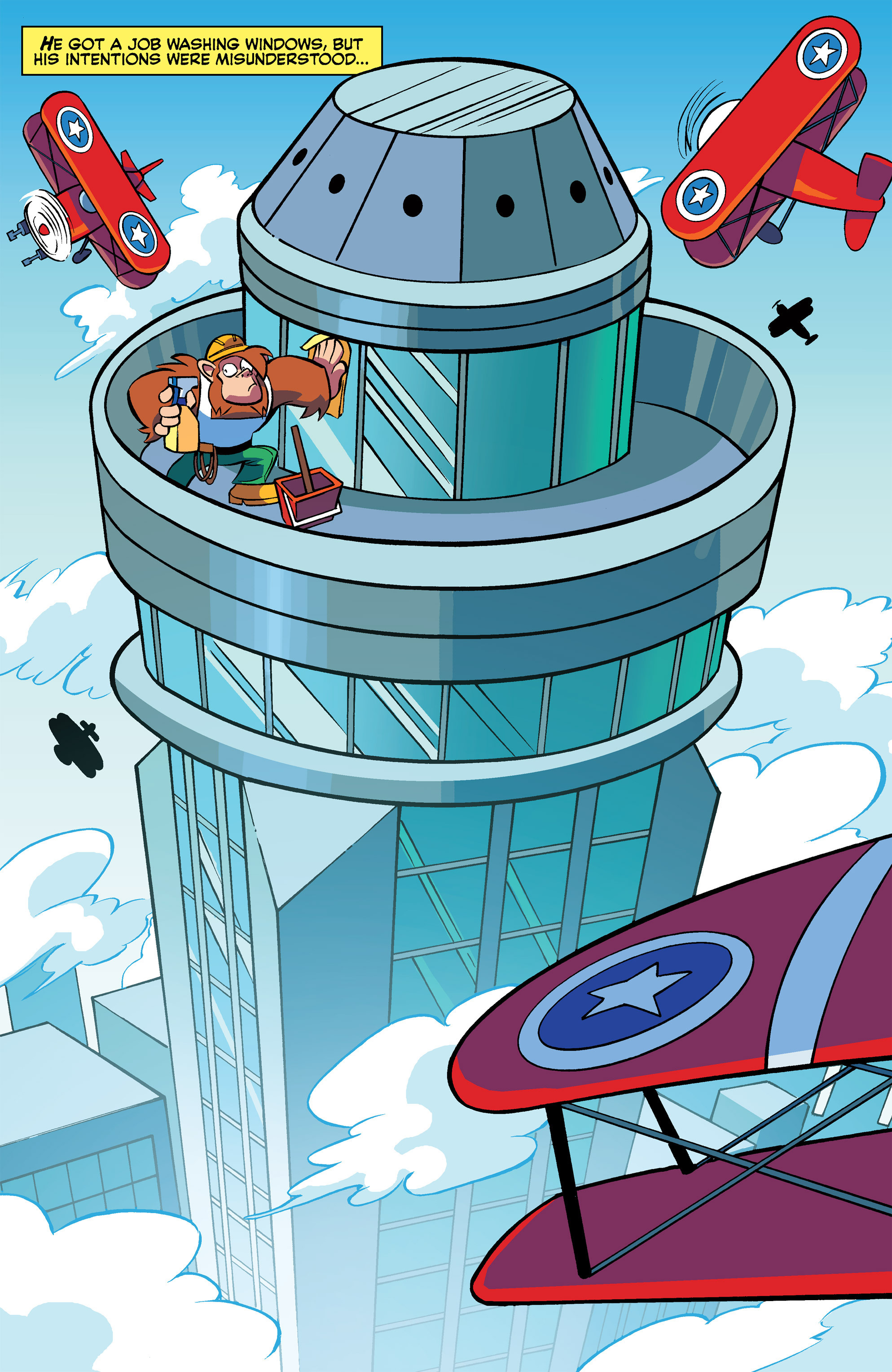 Read online Sonic Boom comic -  Issue #11 - 12