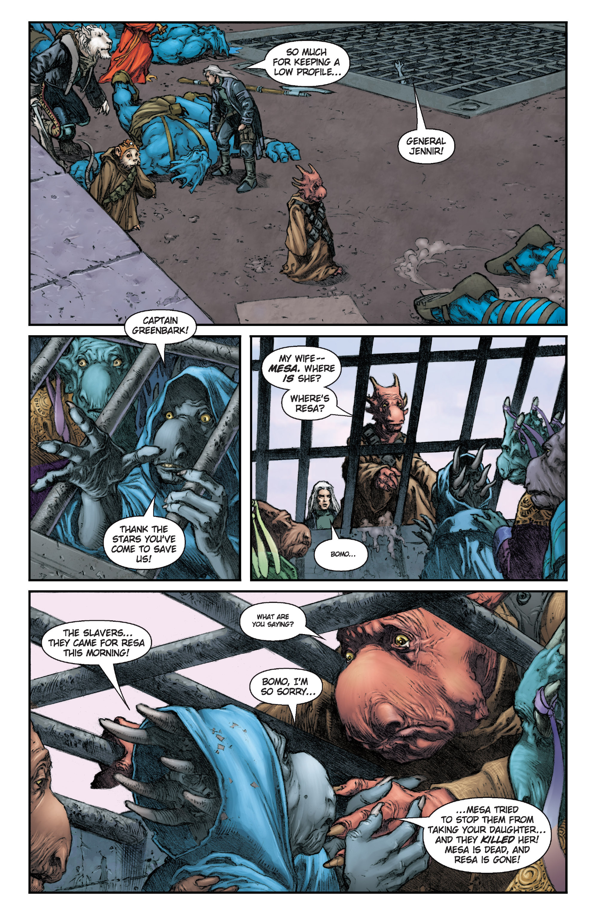 Read online Star Wars Omnibus: Dark Times comic -  Issue # TPB 1 (Part 2) - 21