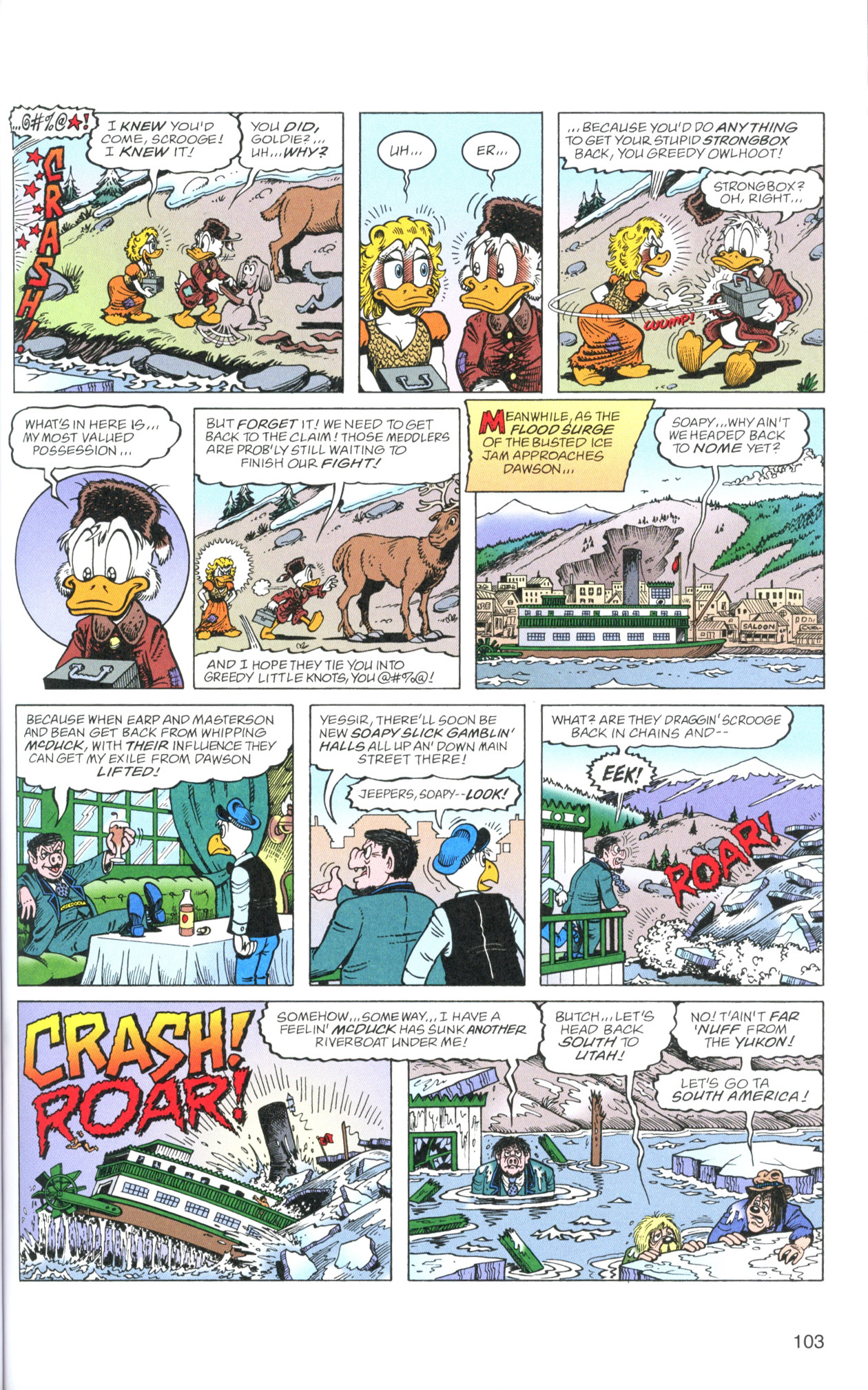 Read online The Life and Times of Scrooge McDuck (2005) comic -  Issue #2 - 110