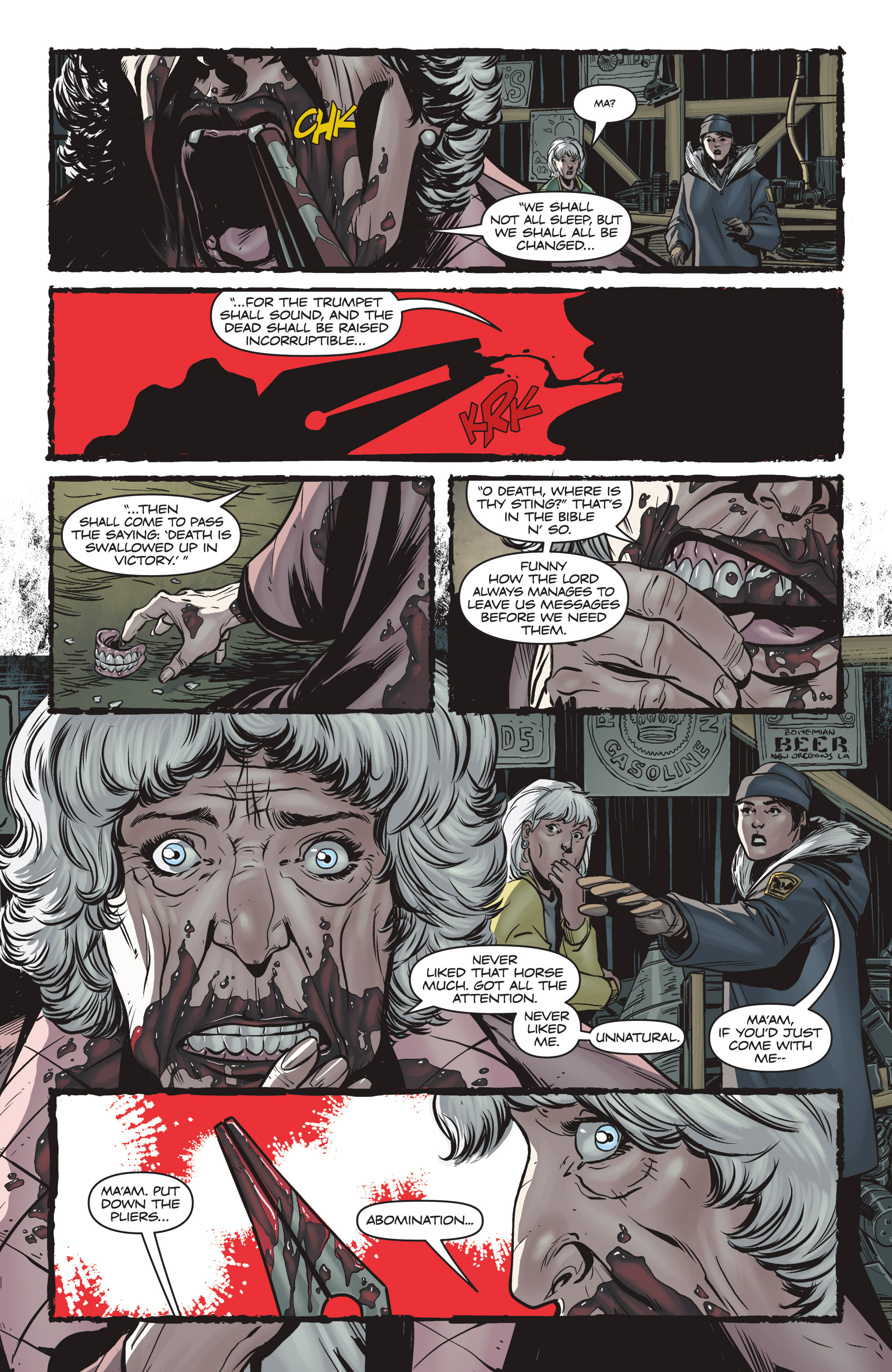 Read online Revival comic -  Issue #1 - 23