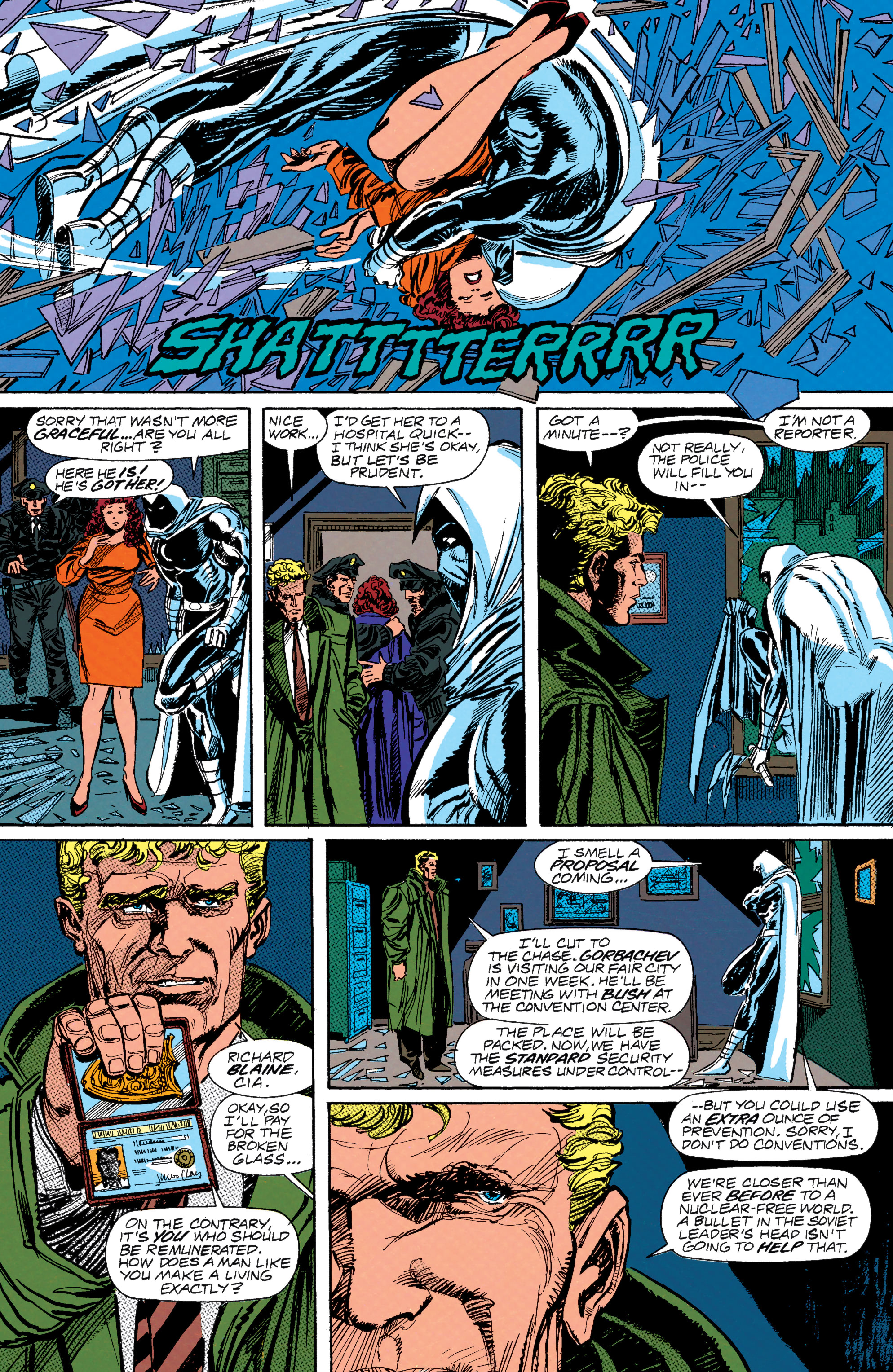 Read online Moon Knight: Marc Spector Omnibus comic -  Issue # TPB (Part 11) - 9