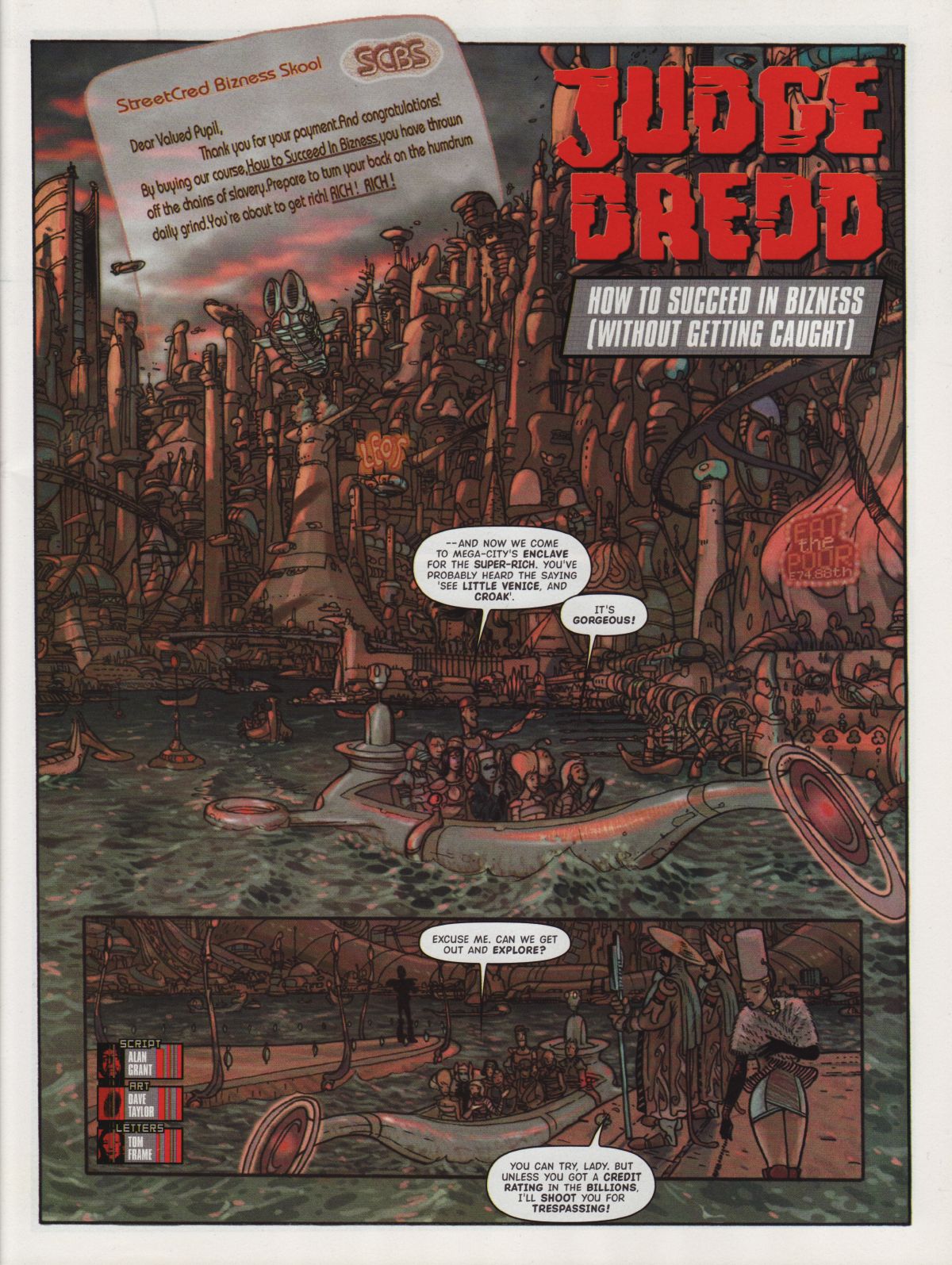 Read online Judge Dredd Megazine (Vol. 5) comic -  Issue #223 - 5
