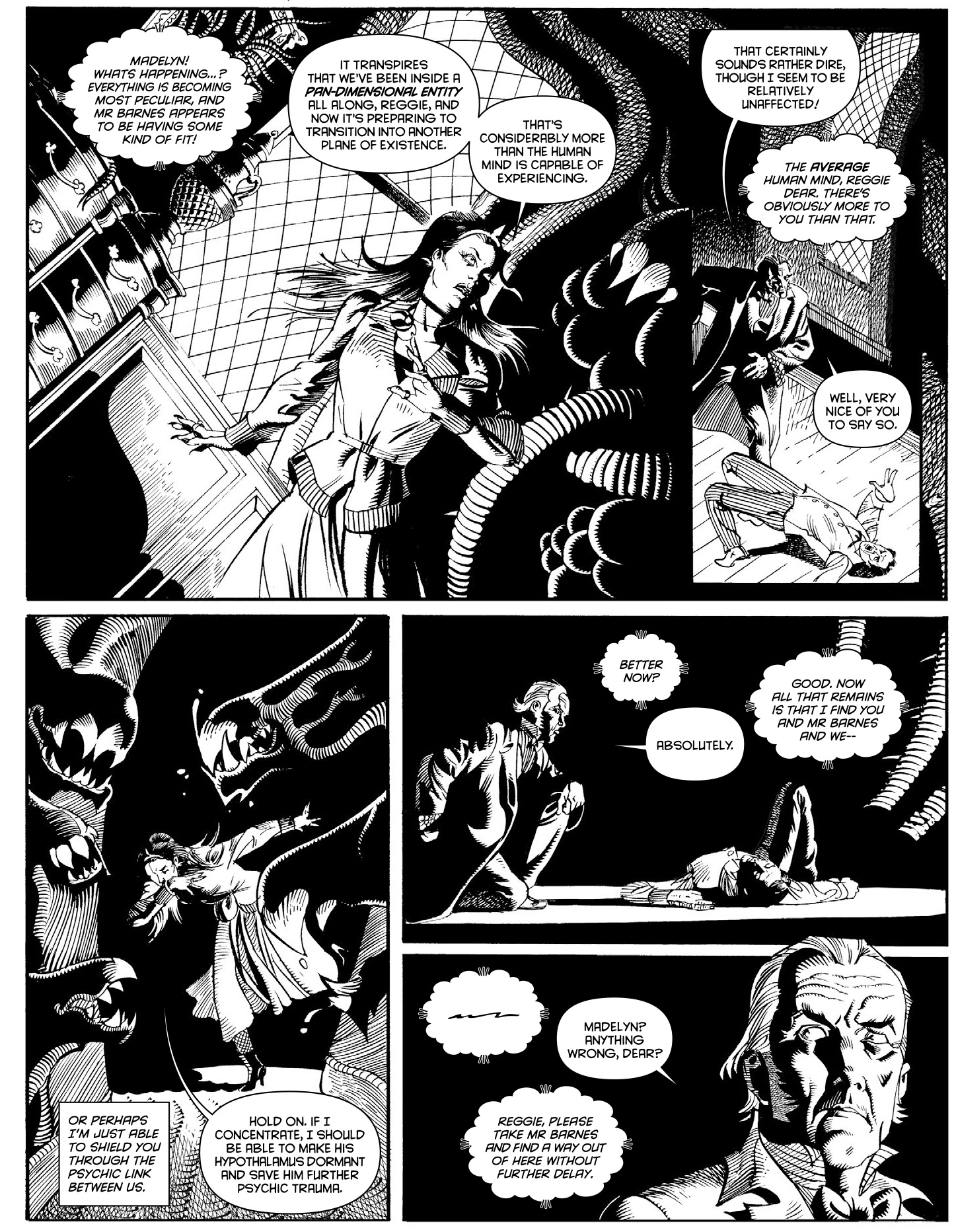 Read online Judge Dredd Megazine (Vol. 5) comic -  Issue #427 - 104