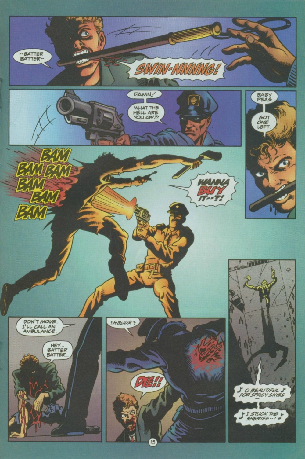 Read online Sludge comic -  Issue #7 - 19