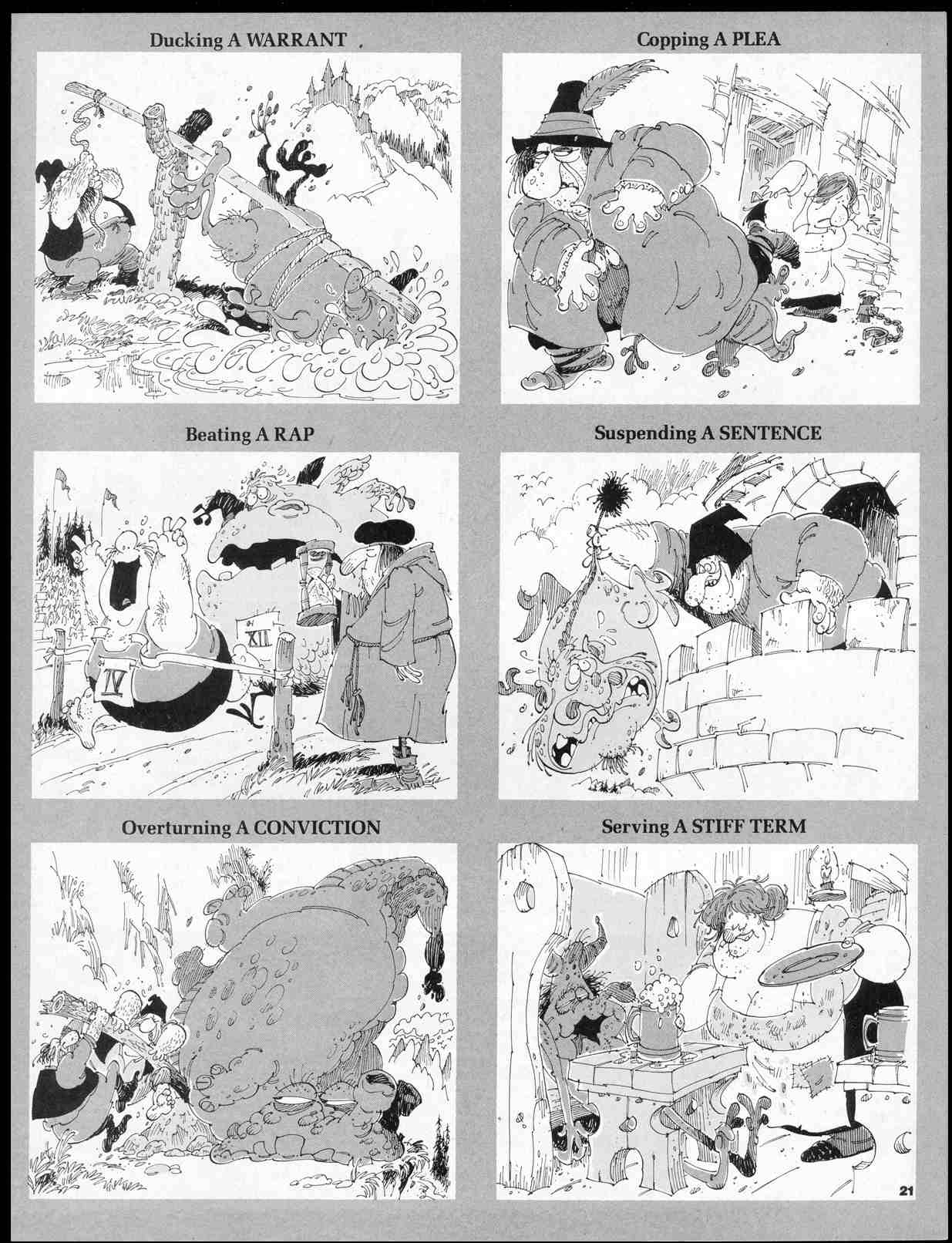 Read online MAD comic -  Issue #267 - 23