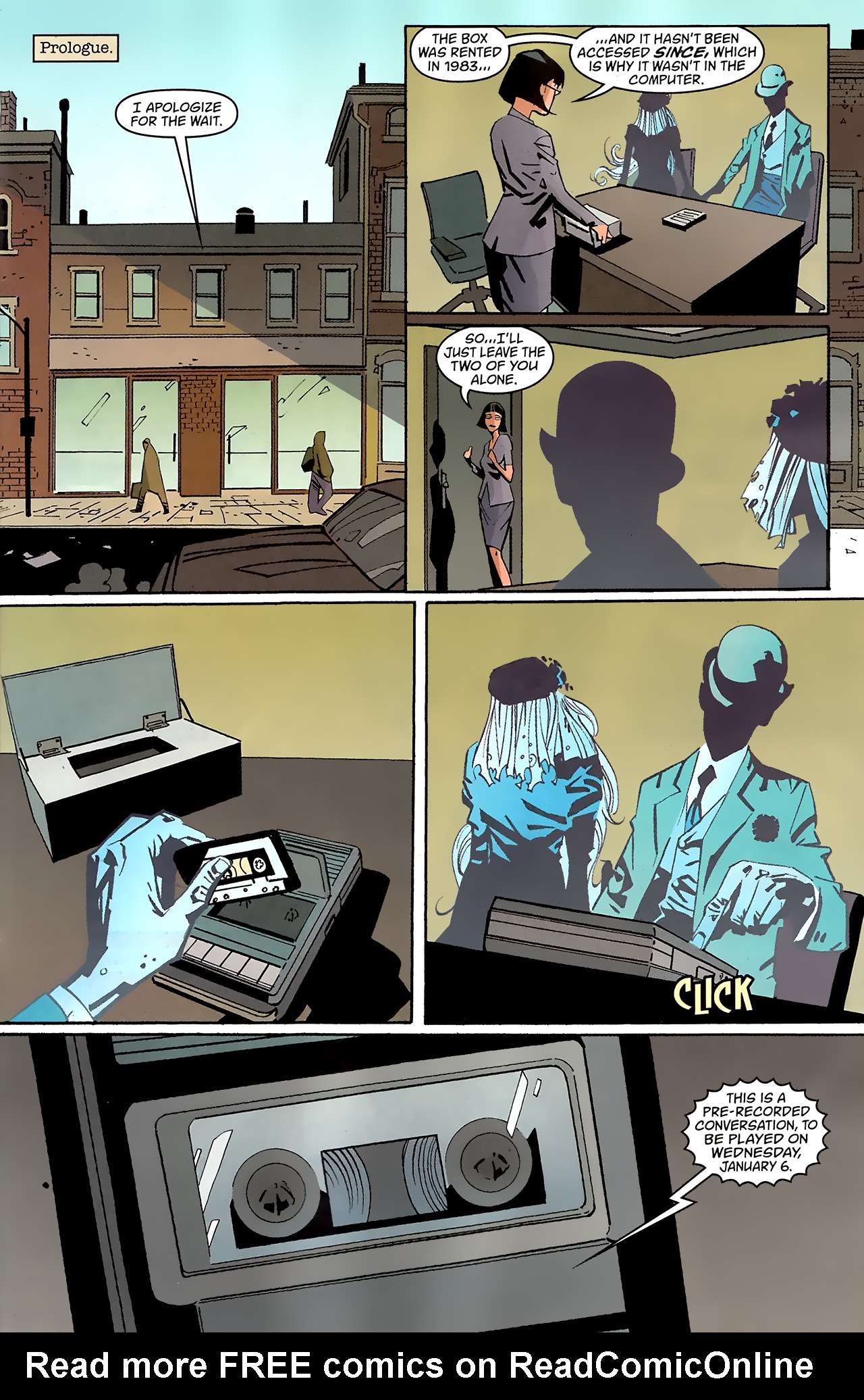 Read online House of Mystery (2008) comic -  Issue #21 - 2