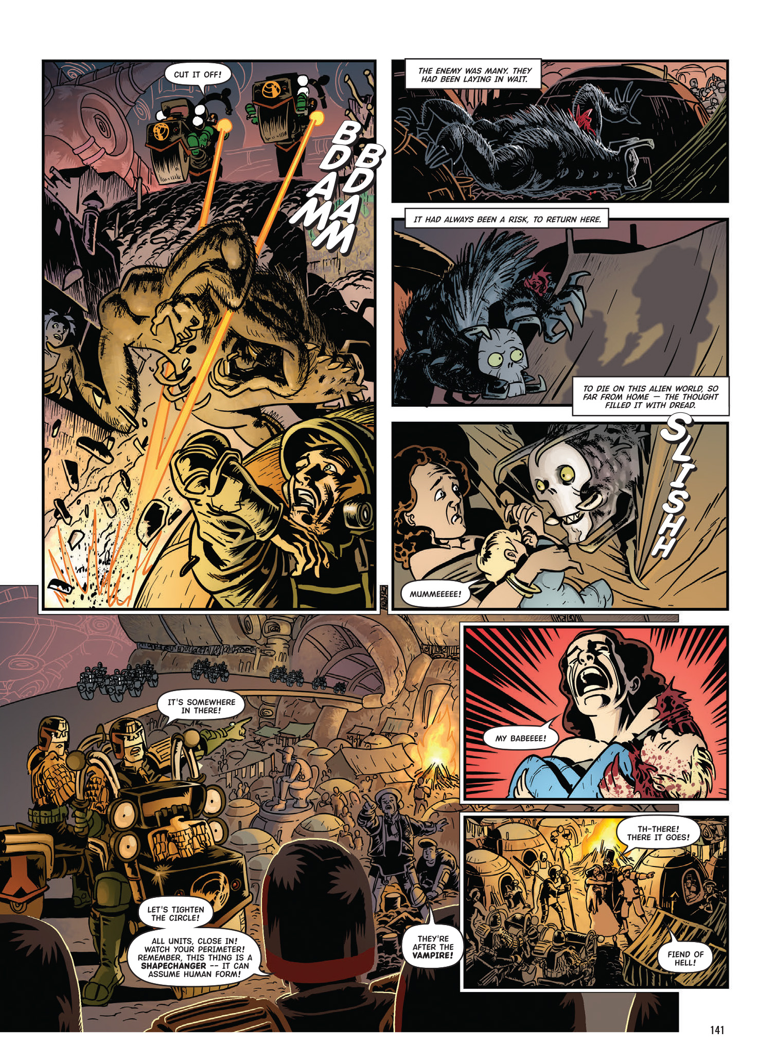 Read online Judge Dredd: The Complete Case Files comic -  Issue # TPB 40 (Part 2) - 43