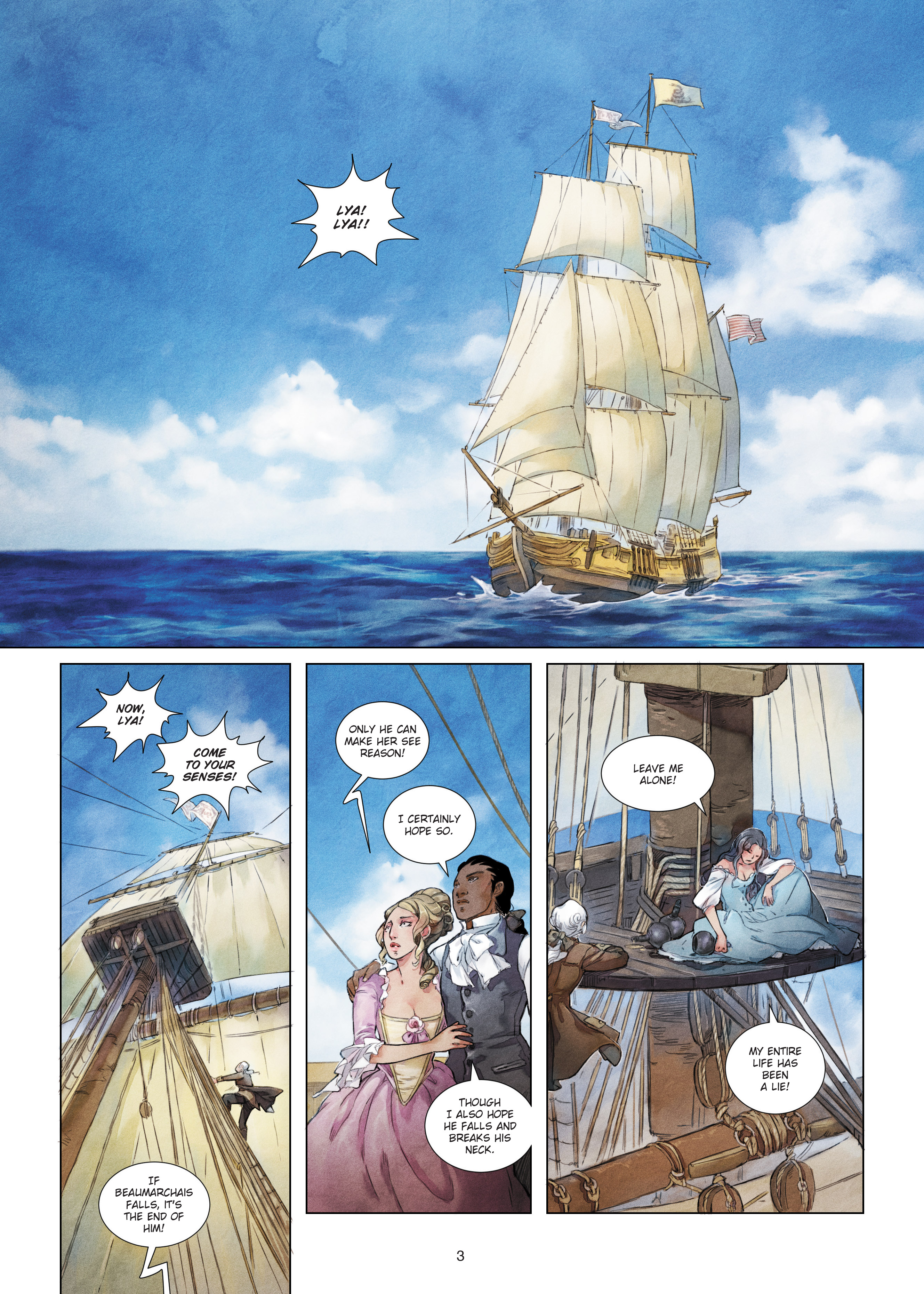 Read online Lady Liberty comic -  Issue #3 - 3