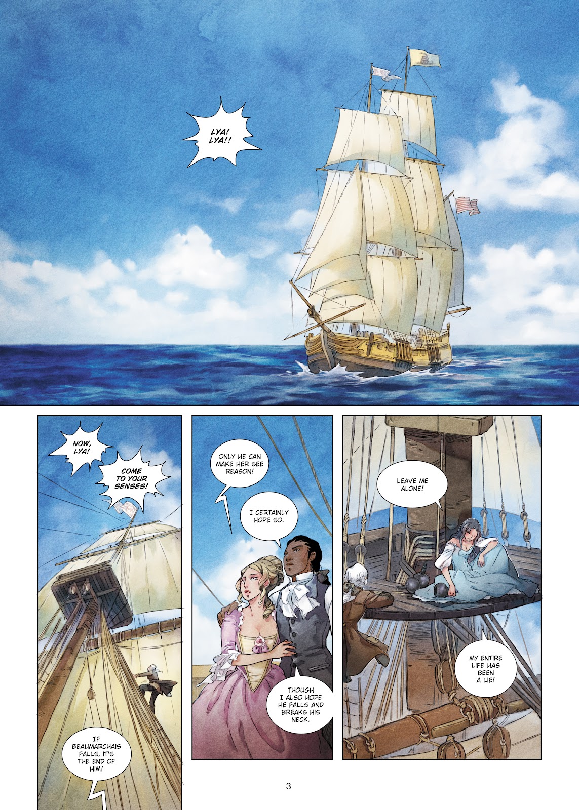 Lady Liberty issue 3 - Page 3