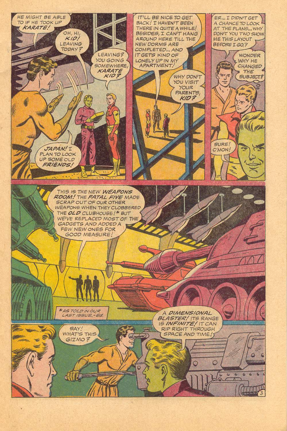 Read online Adventure Comics (1938) comic -  Issue #367 - 6