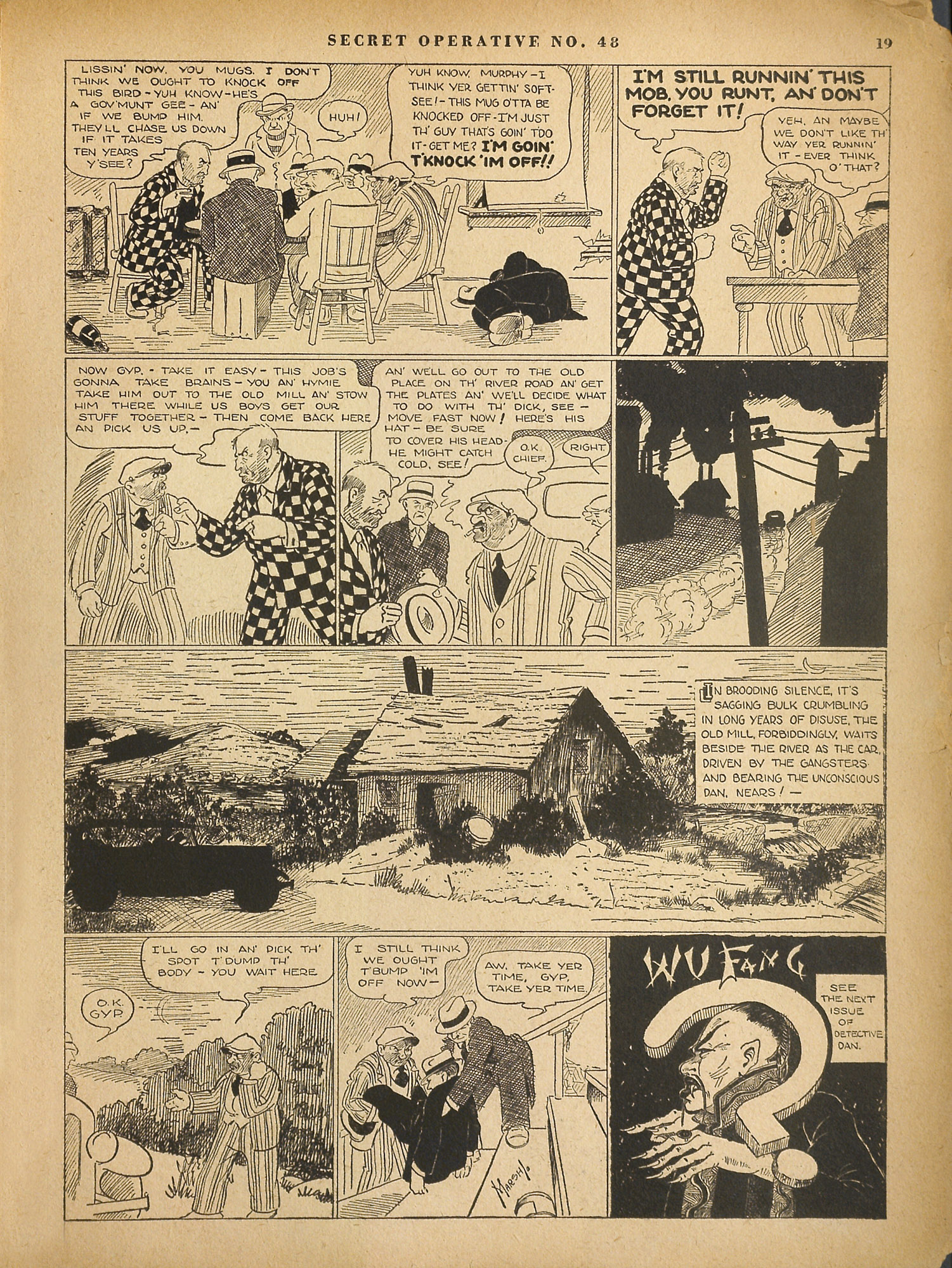 Read online Detective Dan comic -  Issue # Full - 21