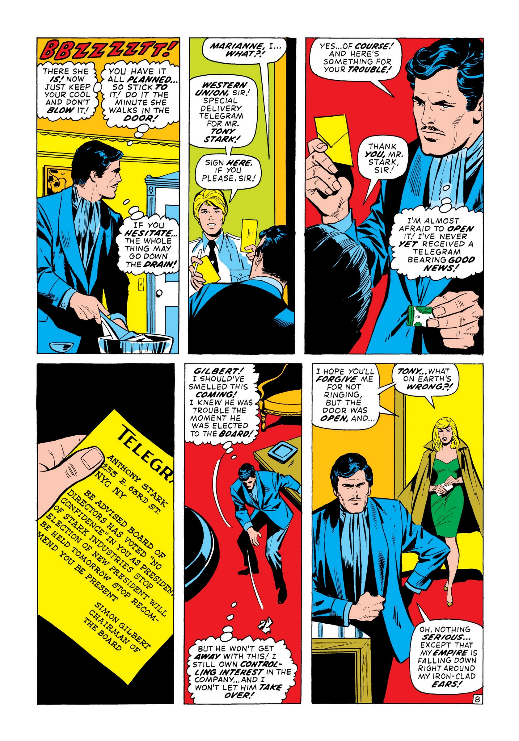 Read online Marvel Masterworks: The Invincible Iron Man comic -  Issue # TPB 8 (Part 2) - 30