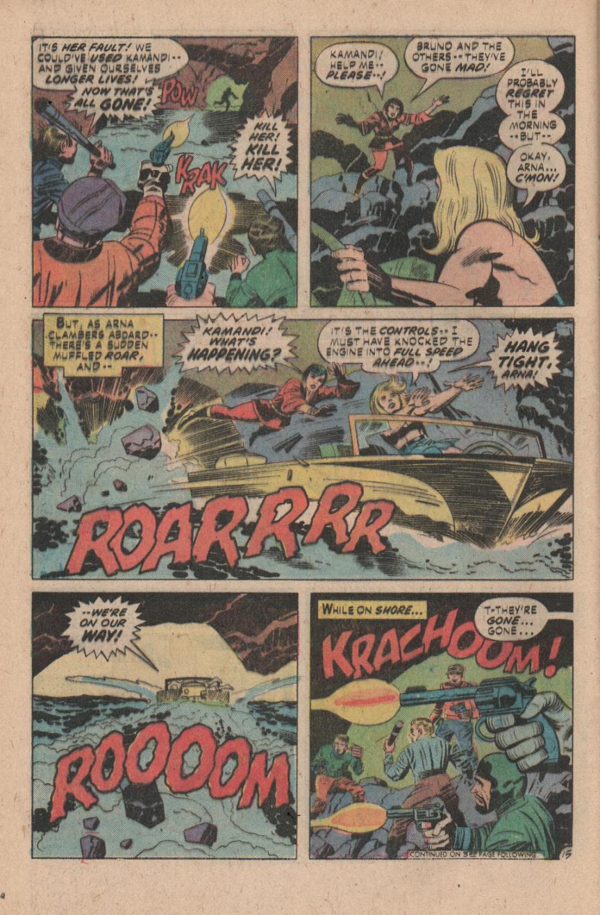 Read online Kamandi, The Last Boy On Earth comic -  Issue #38 - 28