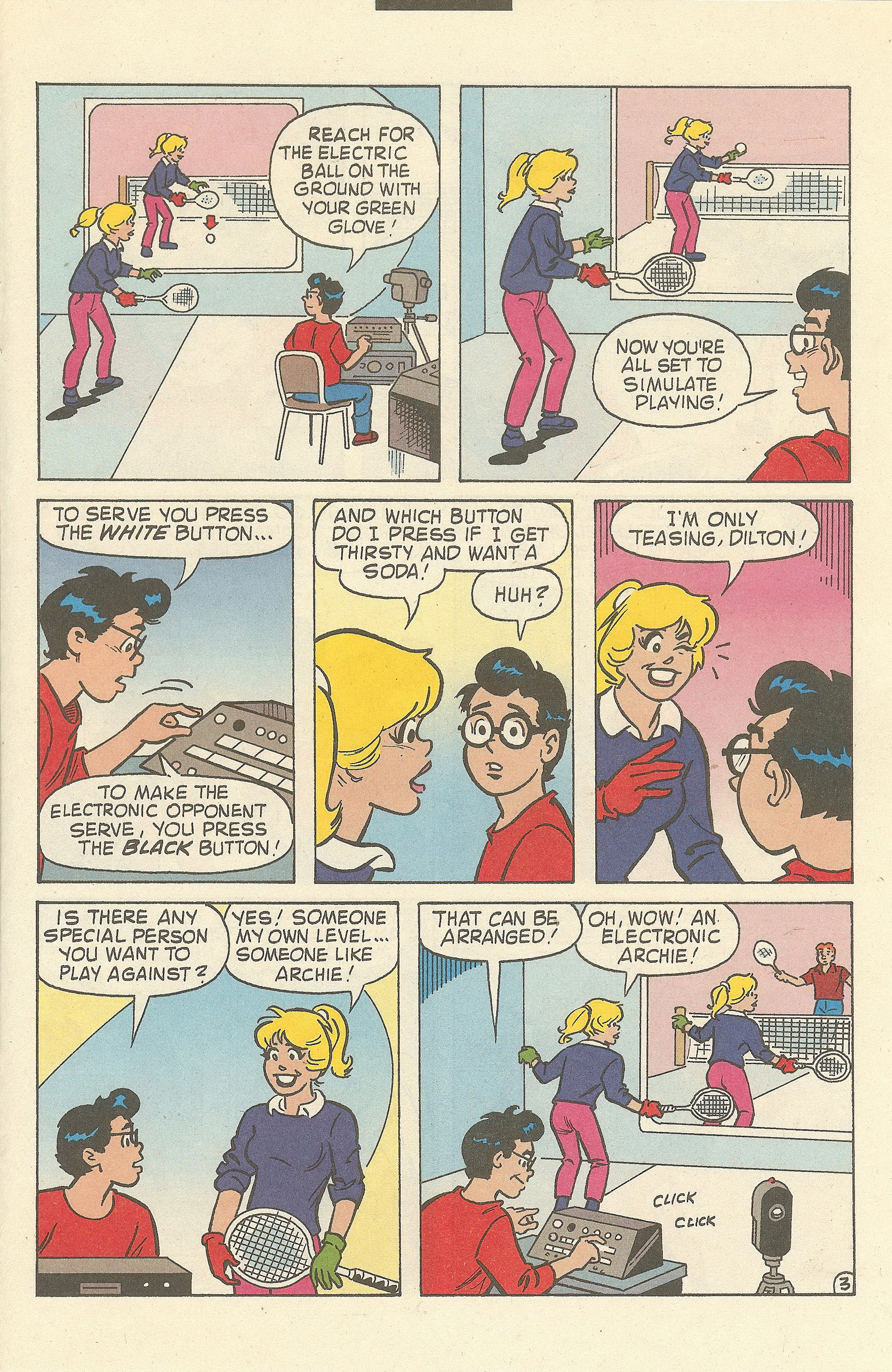 Read online Betty and Veronica (1987) comic -  Issue #101 - 23