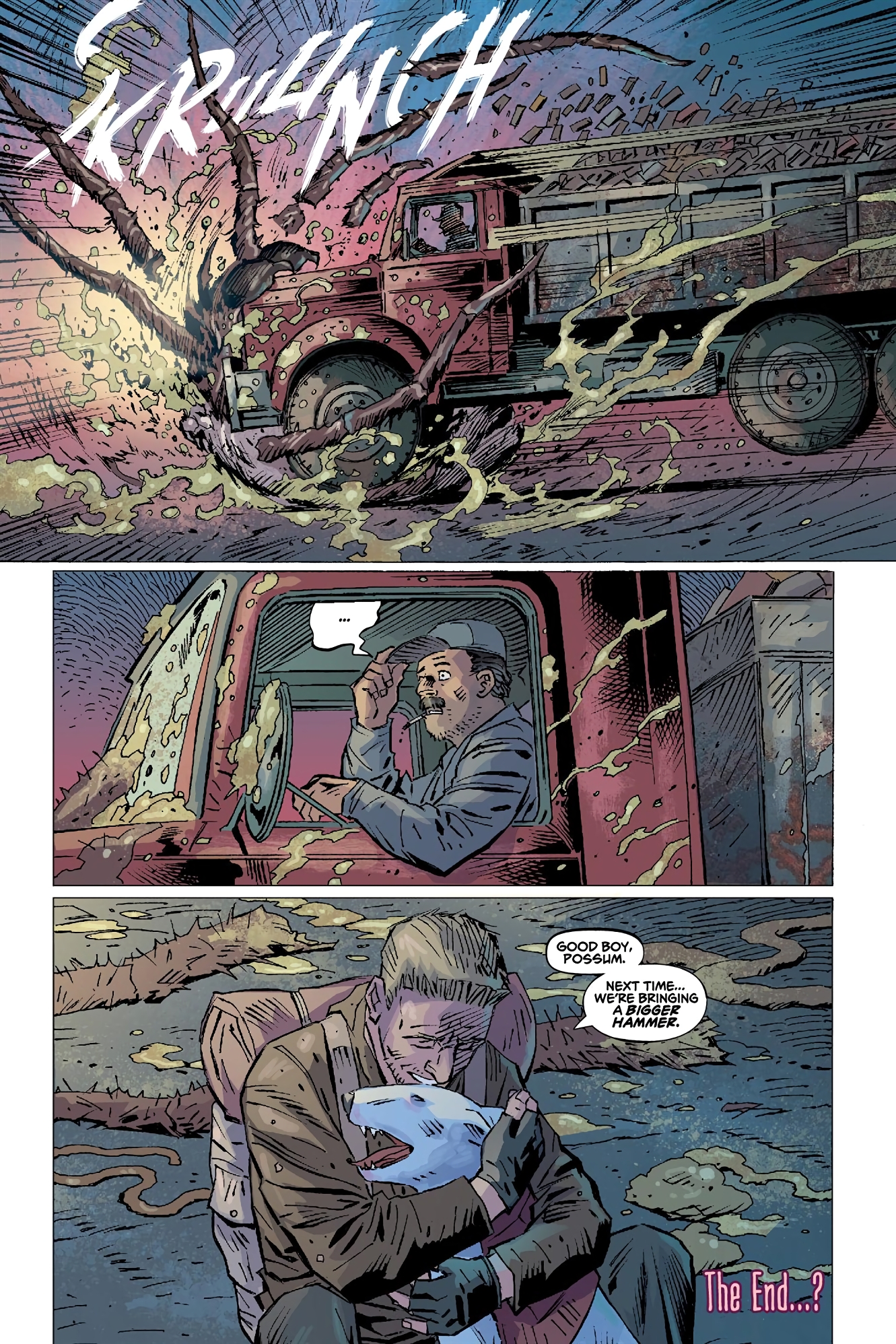 Read online Razorblades: The Horror Magazine comic -  Issue # _Year One Omnibus (Part 4) - 49