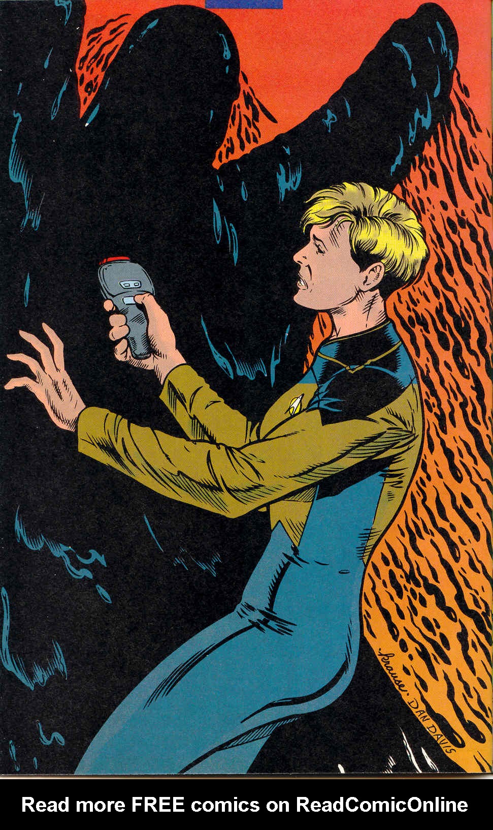 Read online Star Trek: The Next Generation (1989) comic -  Issue # _Special 1 - 29