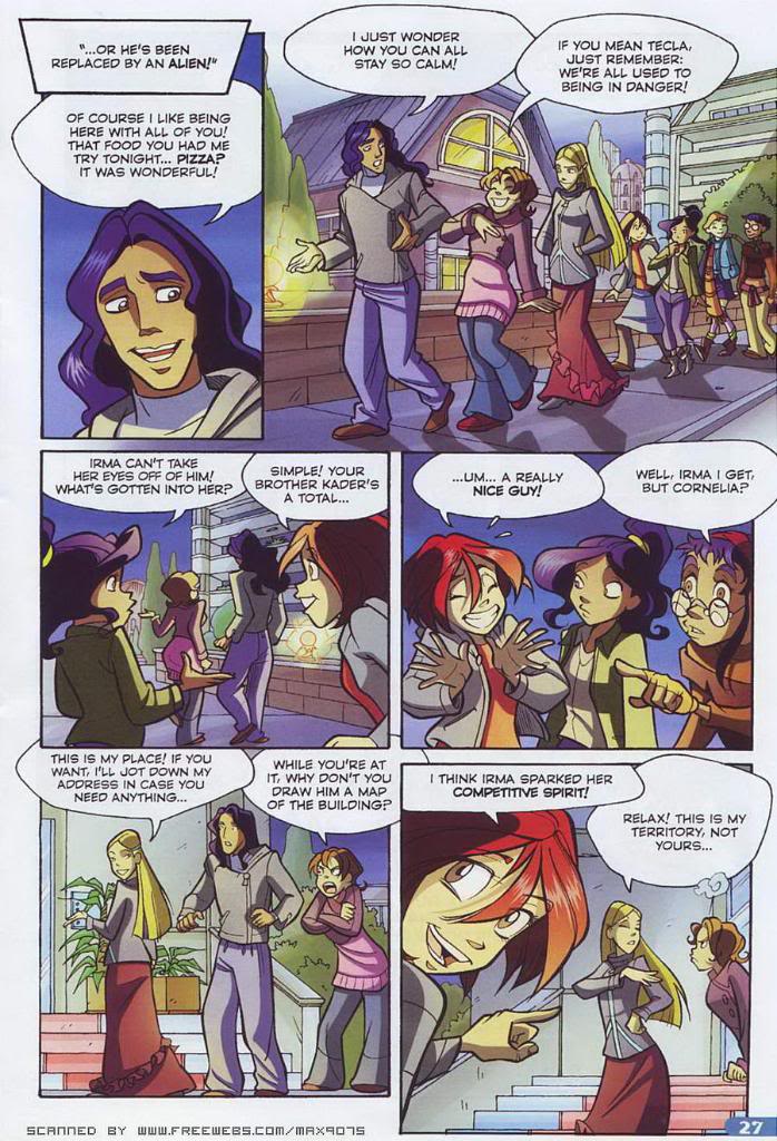 Read online W.i.t.c.h. comic -  Issue #68 - 21
