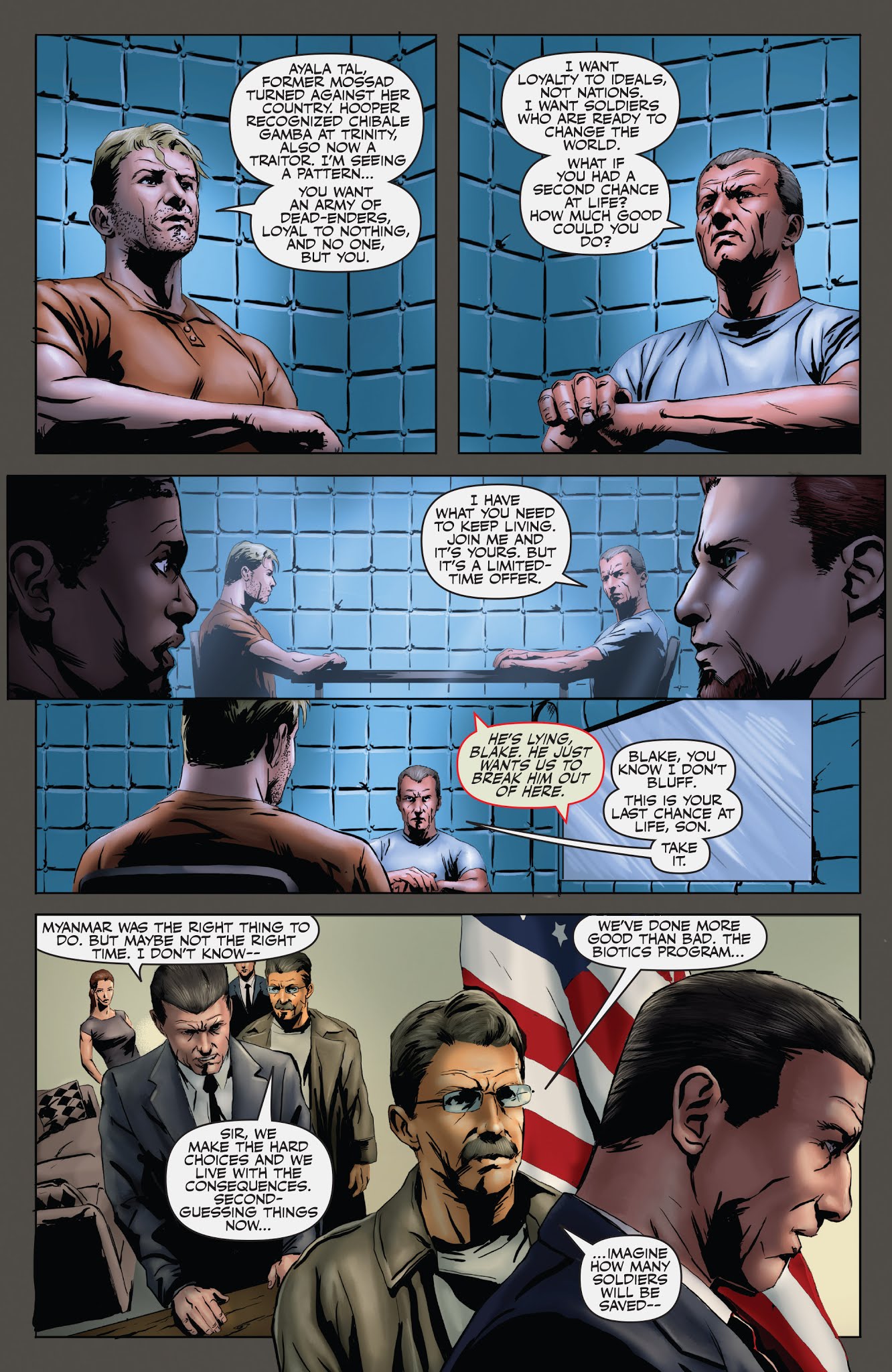 Read online Dead Squad comic -  Issue #4 - 18