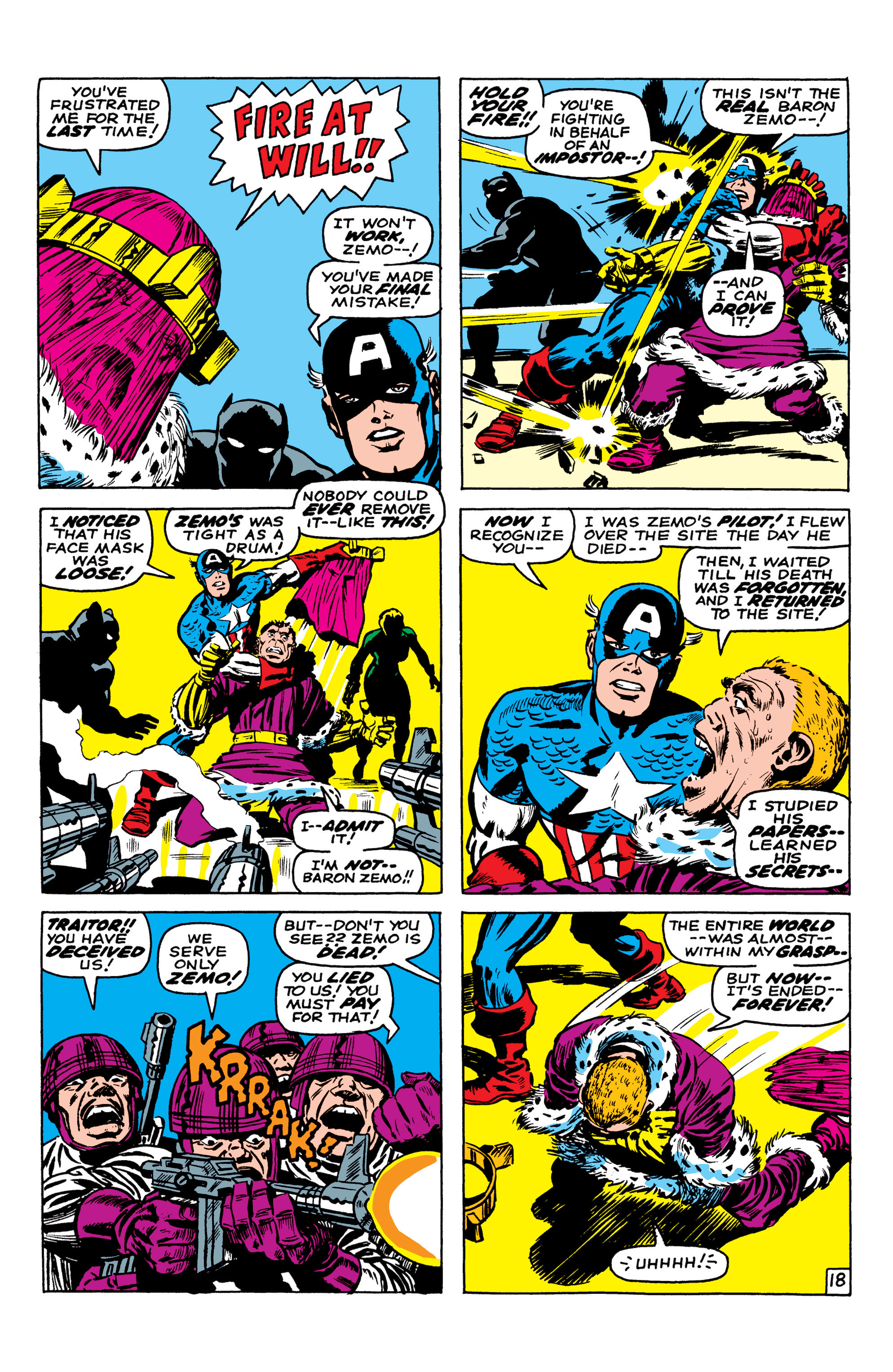 Read online Marvel Masterworks: Captain America comic -  Issue # TPB 2 (Part 3) - 25