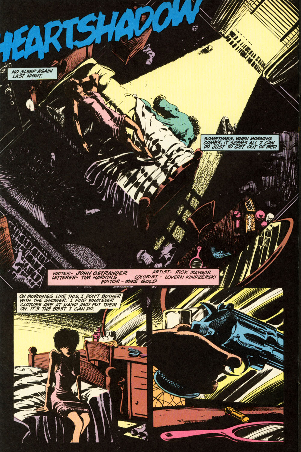 Read online Wasteland (1987) comic -  Issue #16 - 20