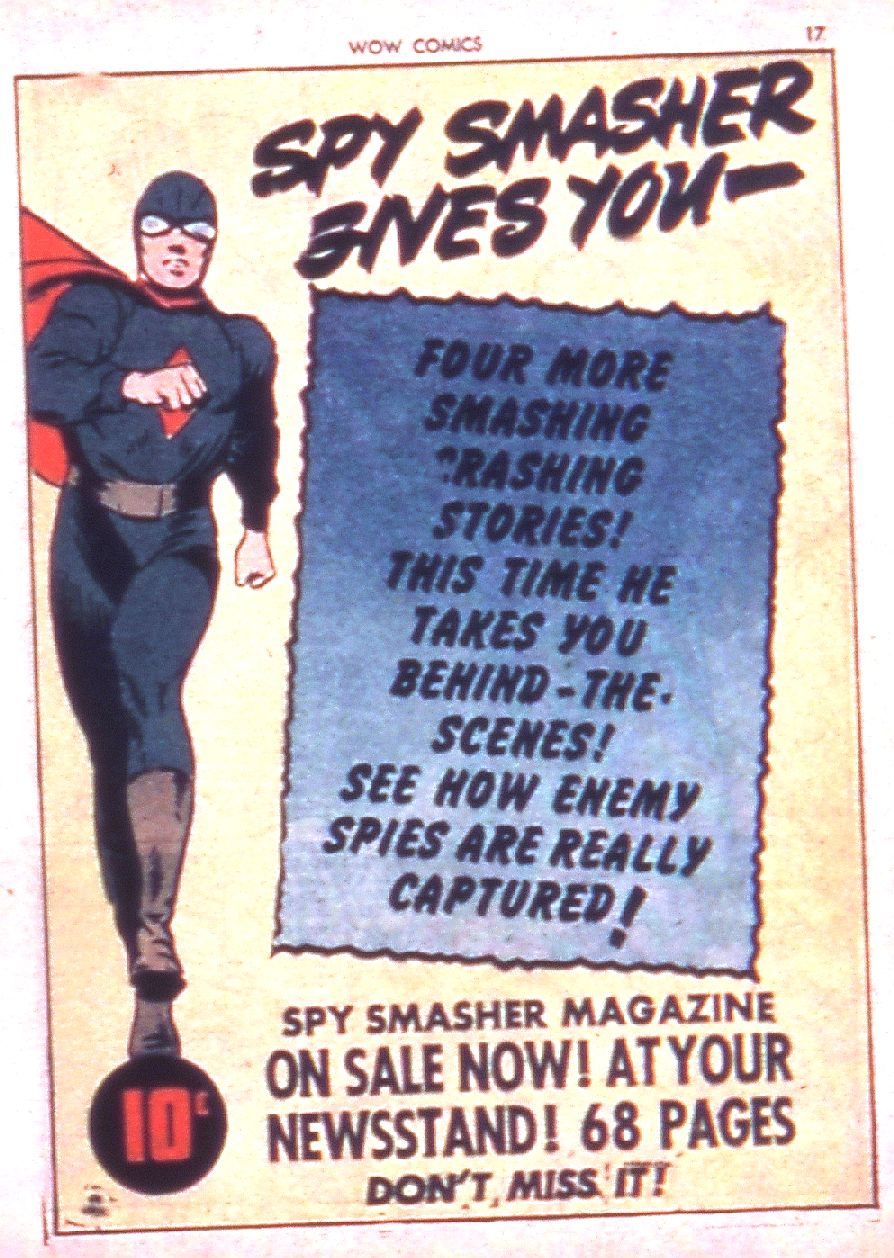 Read online Wow Comics comic -  Issue #7 - 17