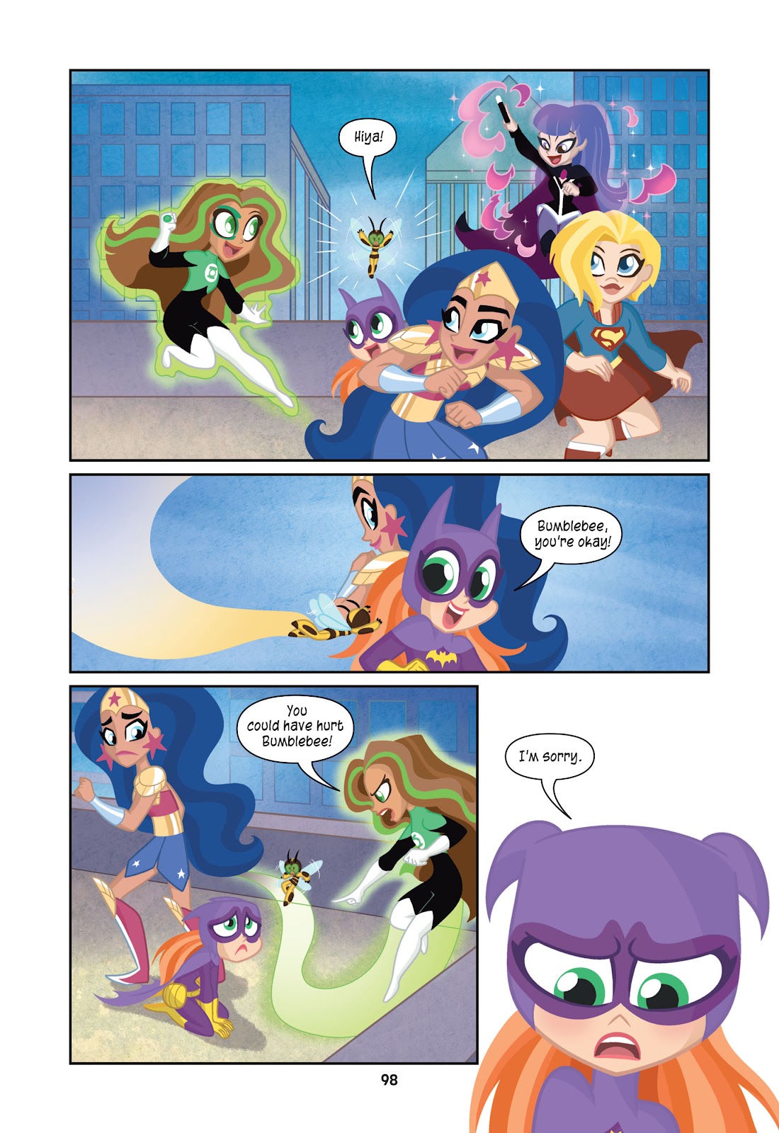 DC Super Hero Girls: Powerless issue TPB - Page 97