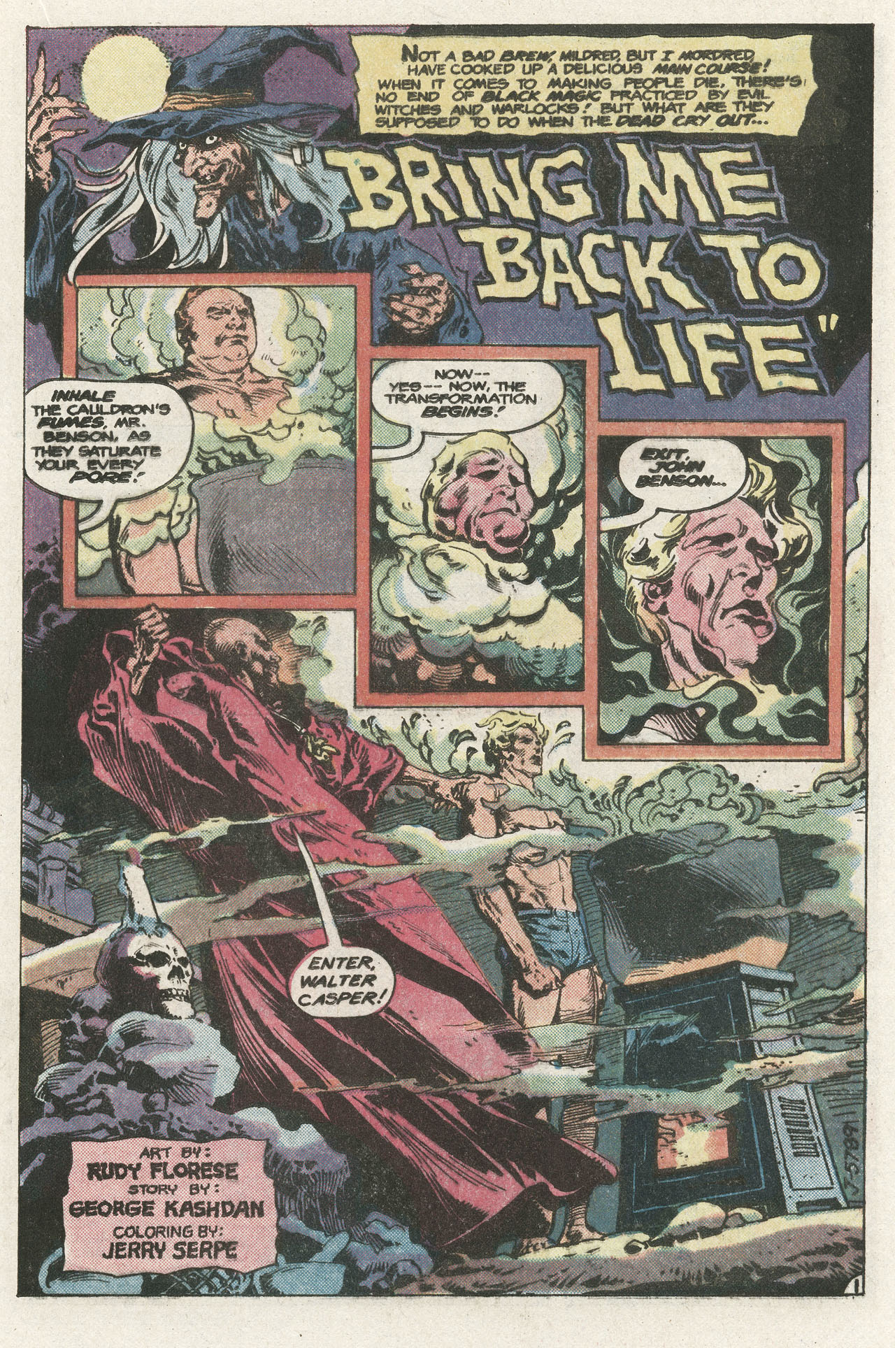 Read online Tales of the Unexpected comic -  Issue #213 - 17