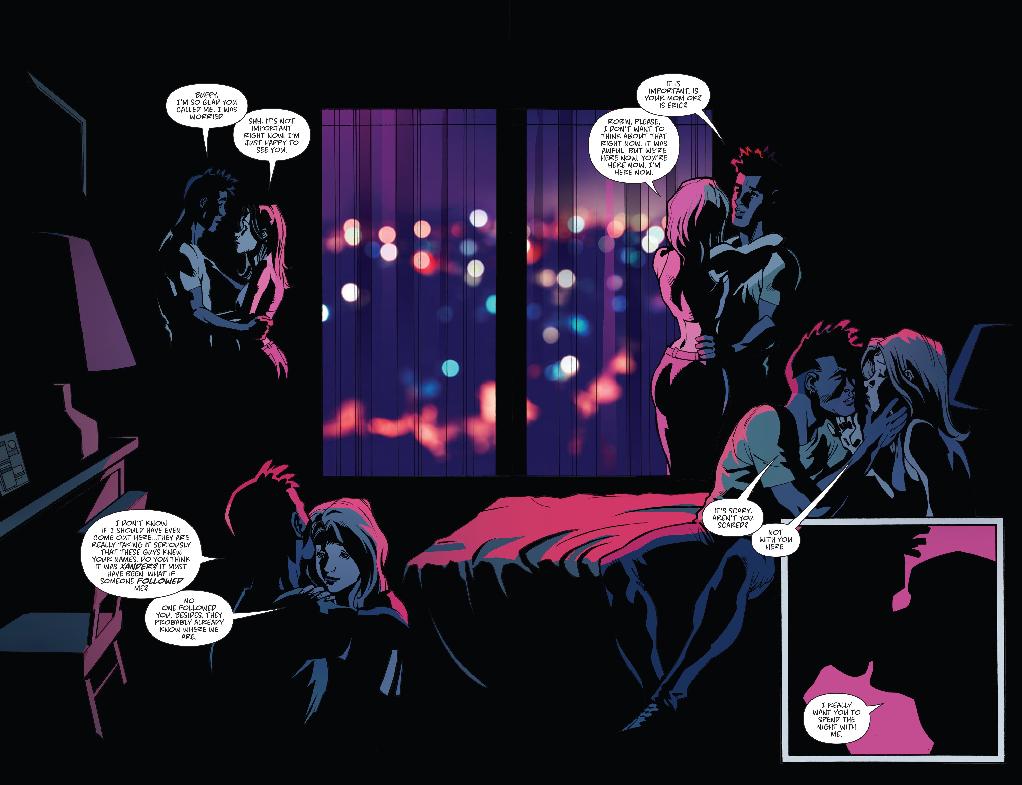 Read online Buffy the Vampire Slayer comic -  Issue #18 - 22