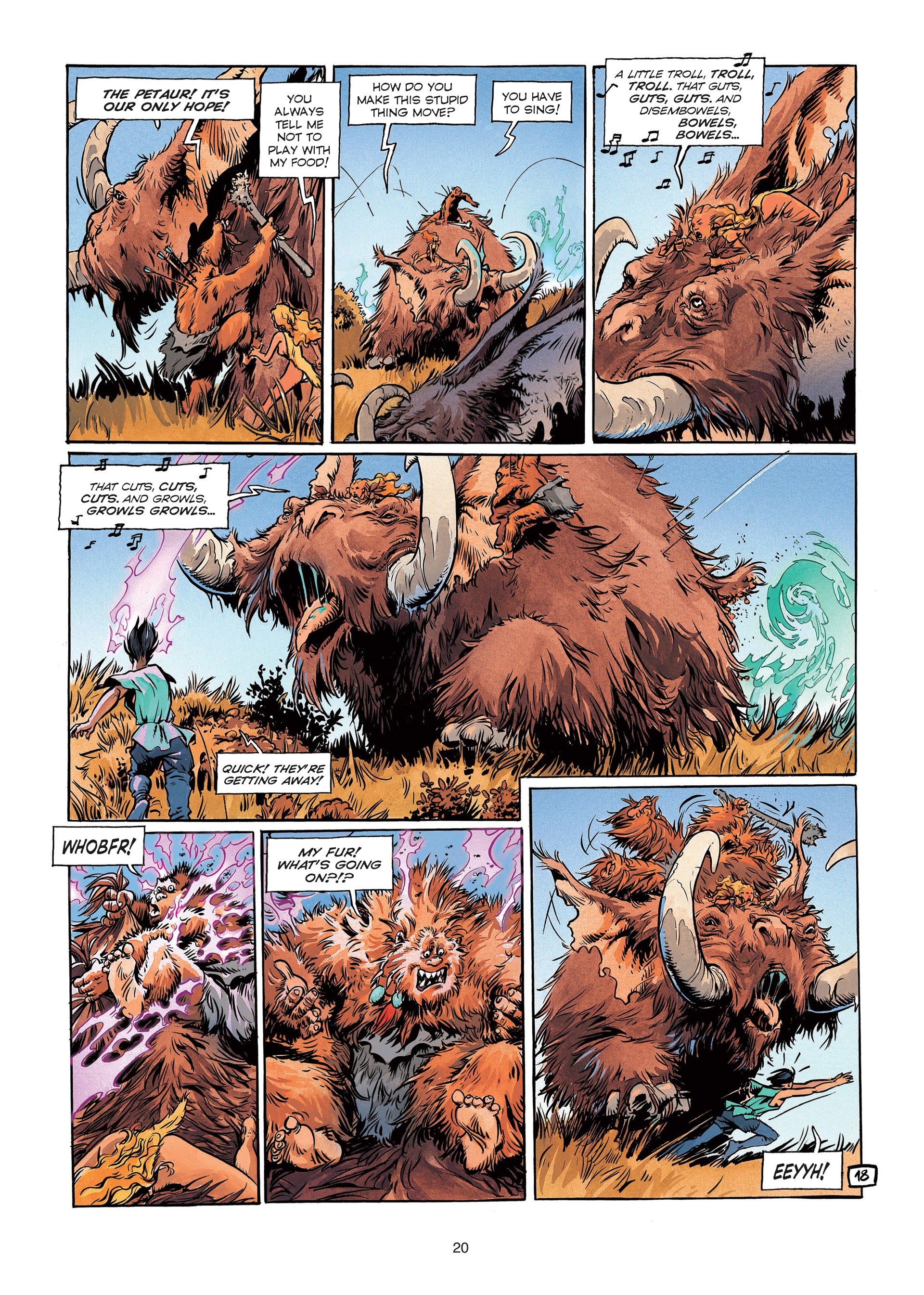 Read online Trolls of Troy comic -  Issue #1 - 21