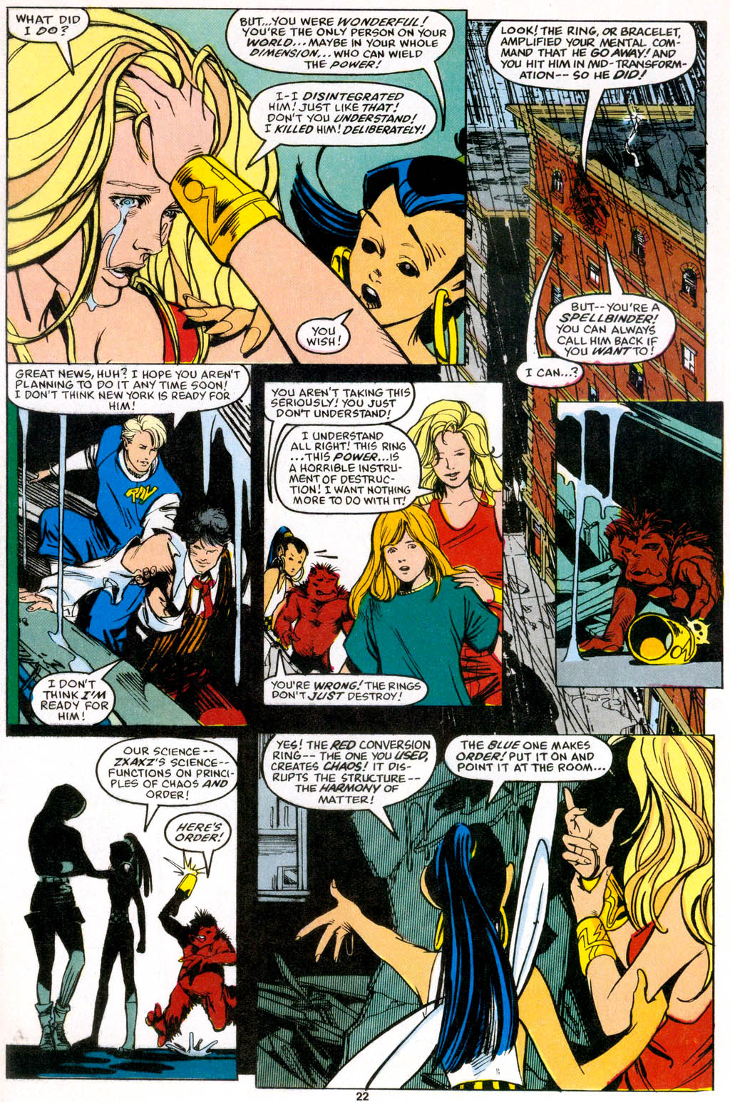 Read online Spellbound comic -  Issue #1 - 23