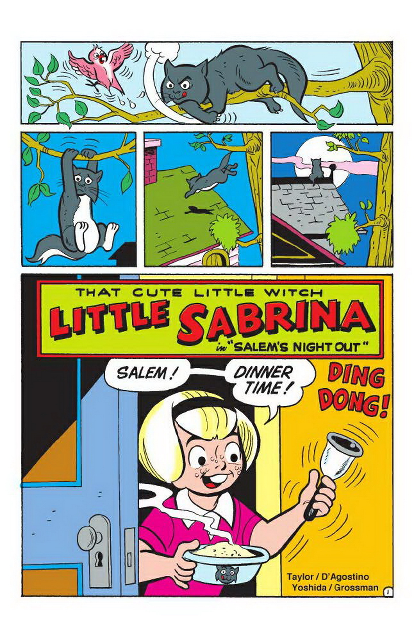 Read online Sabrina the Teenage Witch: 50 Magical Stories comic -  Issue # TPB (Part 2) - 7