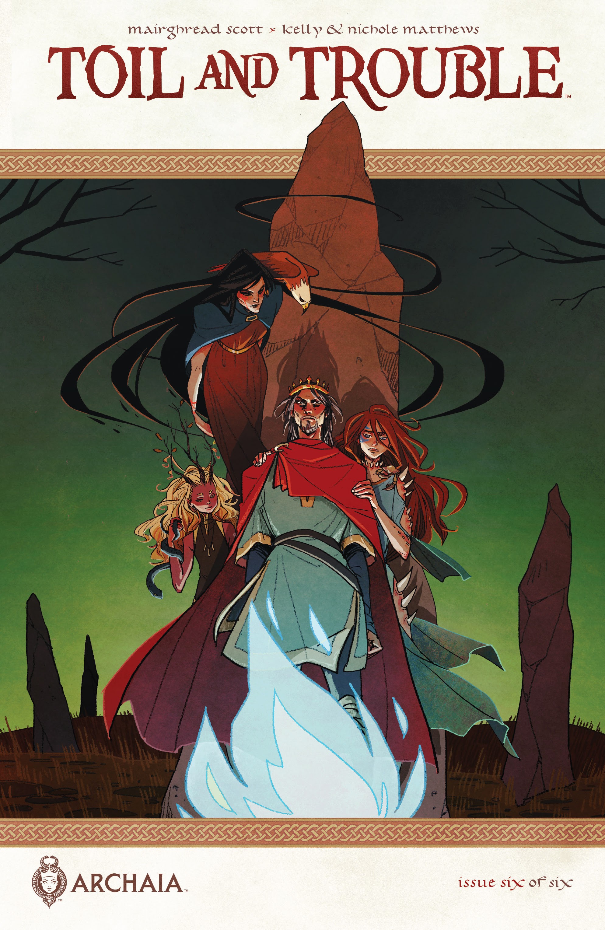 Read online Toil and Trouble comic -  Issue #6 - 1