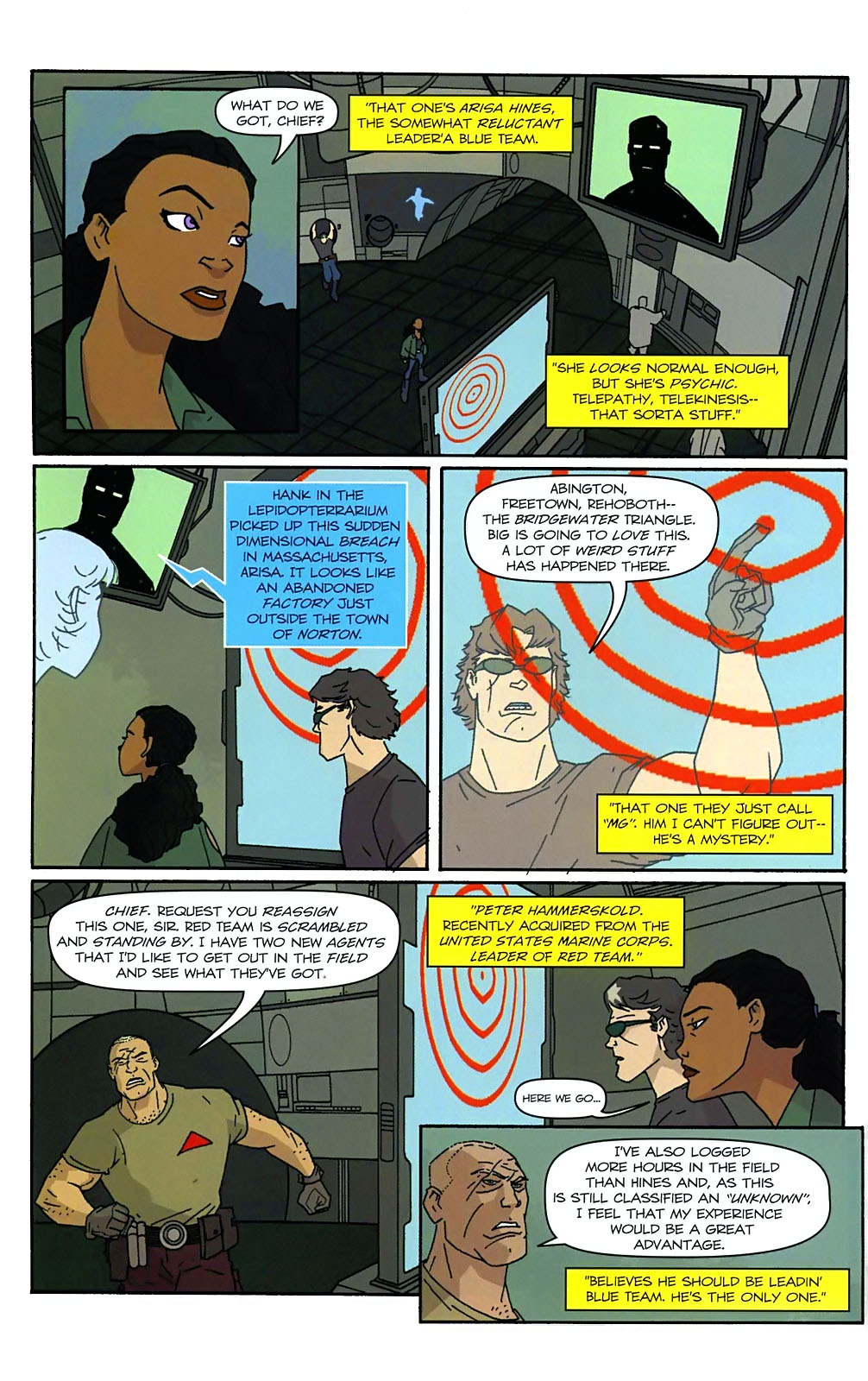 Read online The Perhapanauts (2005) comic -  Issue #1 - 9
