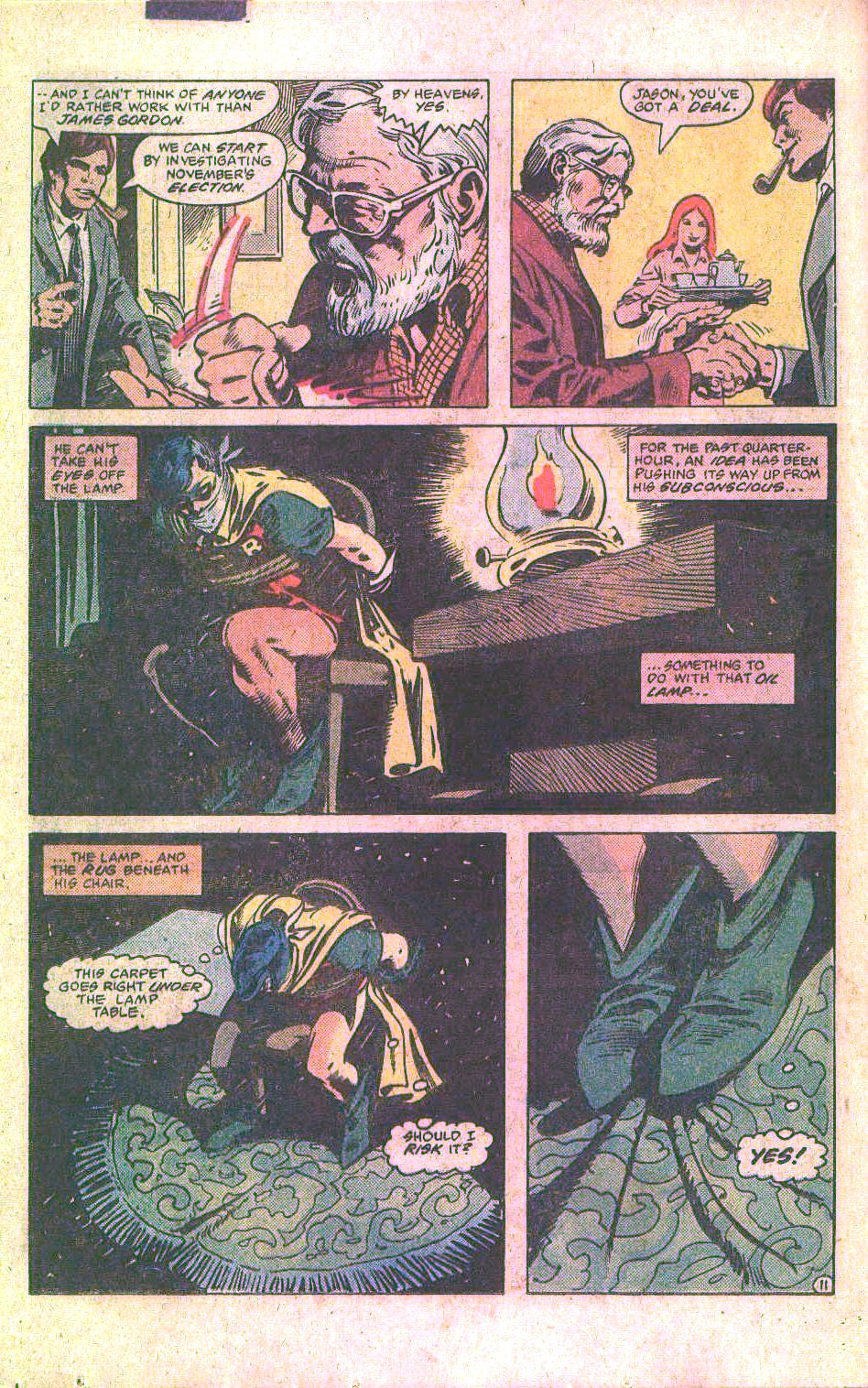 Read online Batman (1940) comic -  Issue #349 - 16