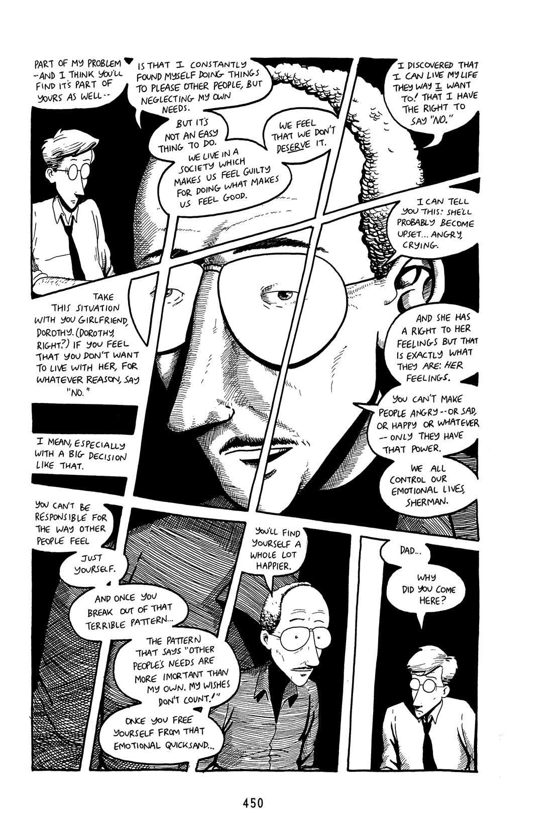 Read online Box Office Poison comic -  Issue # TPB - 448