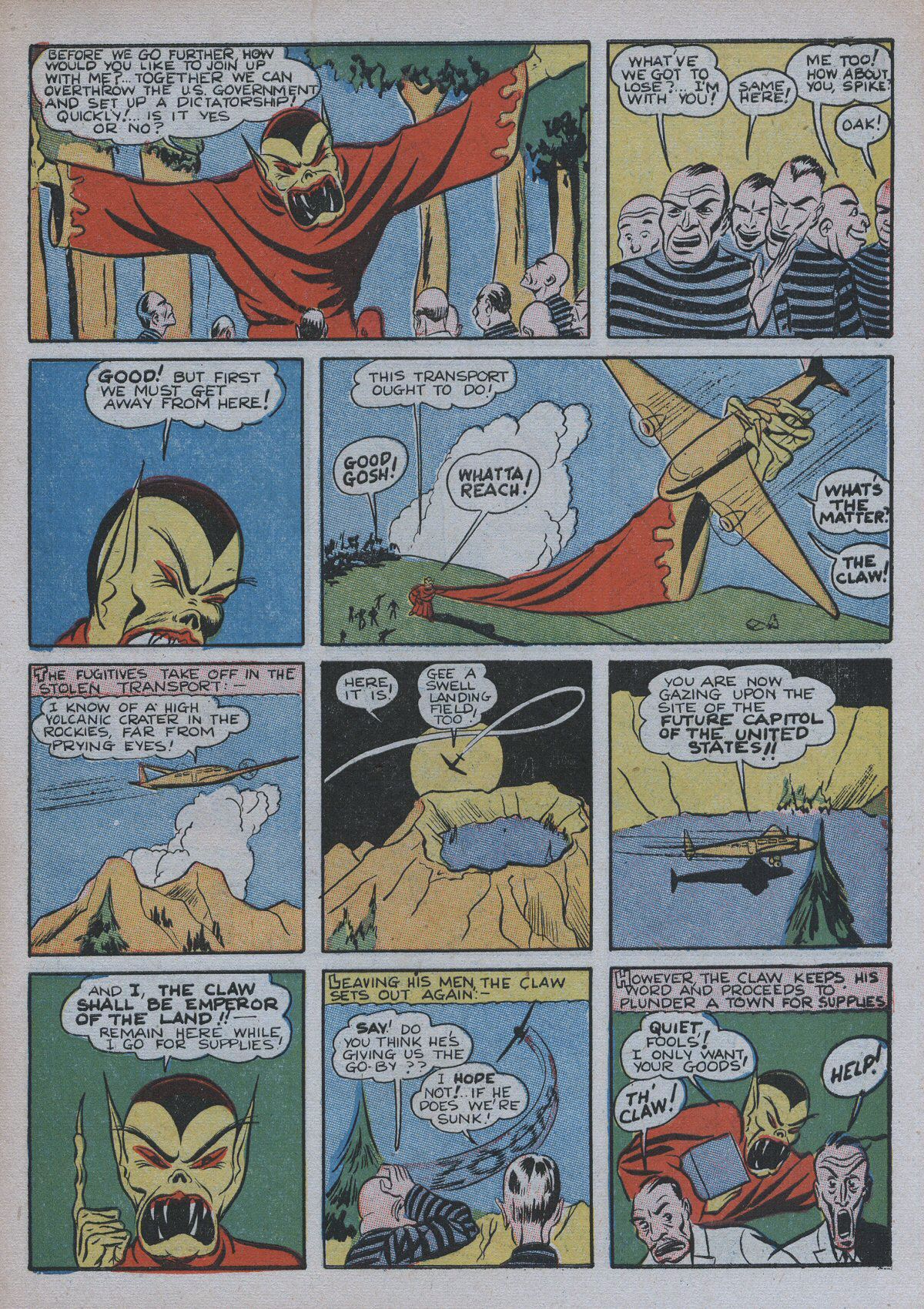 Read online Silver Streak Comics comic -  Issue #9 - 4