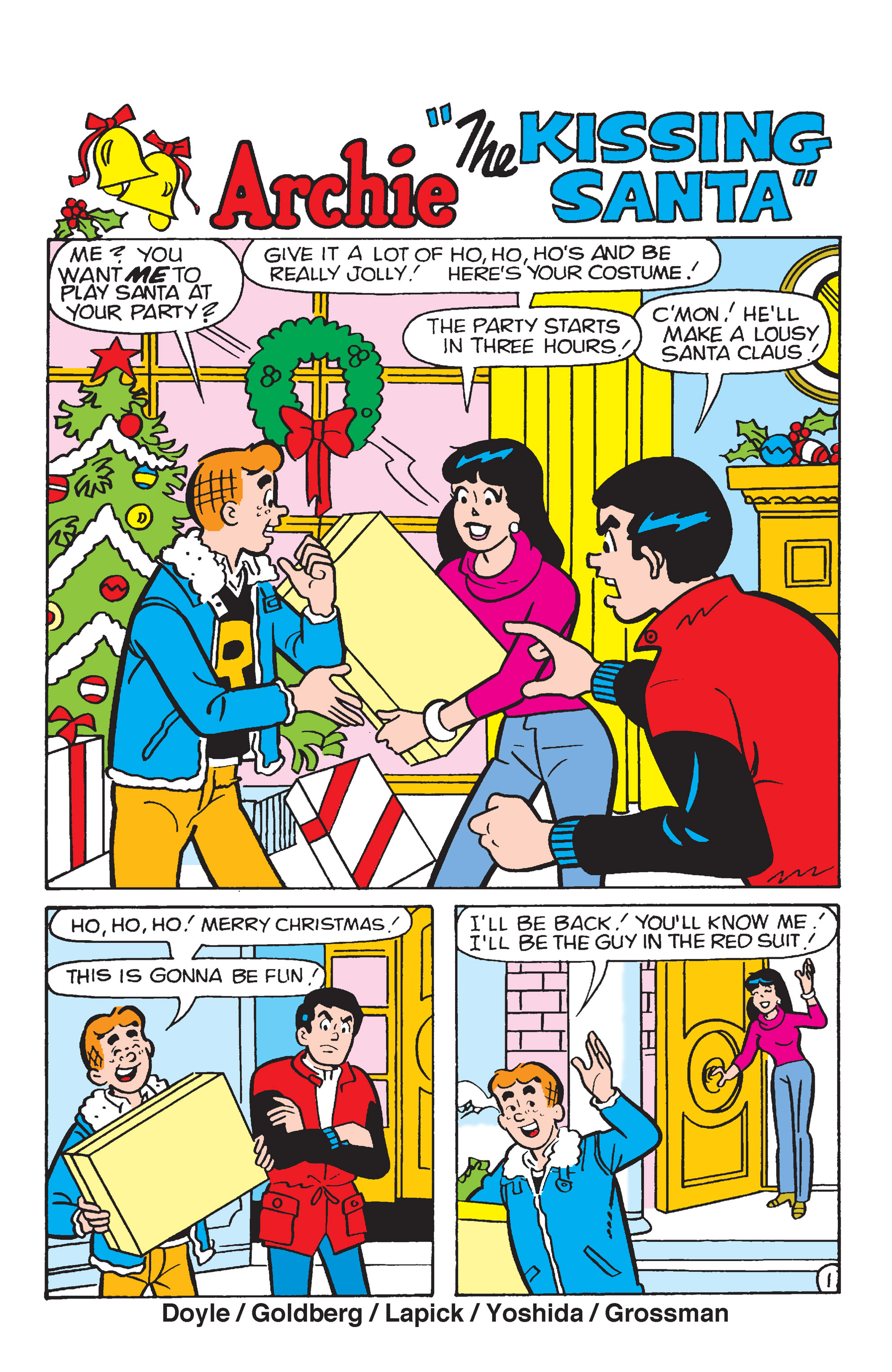 Read online Betty and Veronica: Under the Mistletoe comic -  Issue # TPB - 67