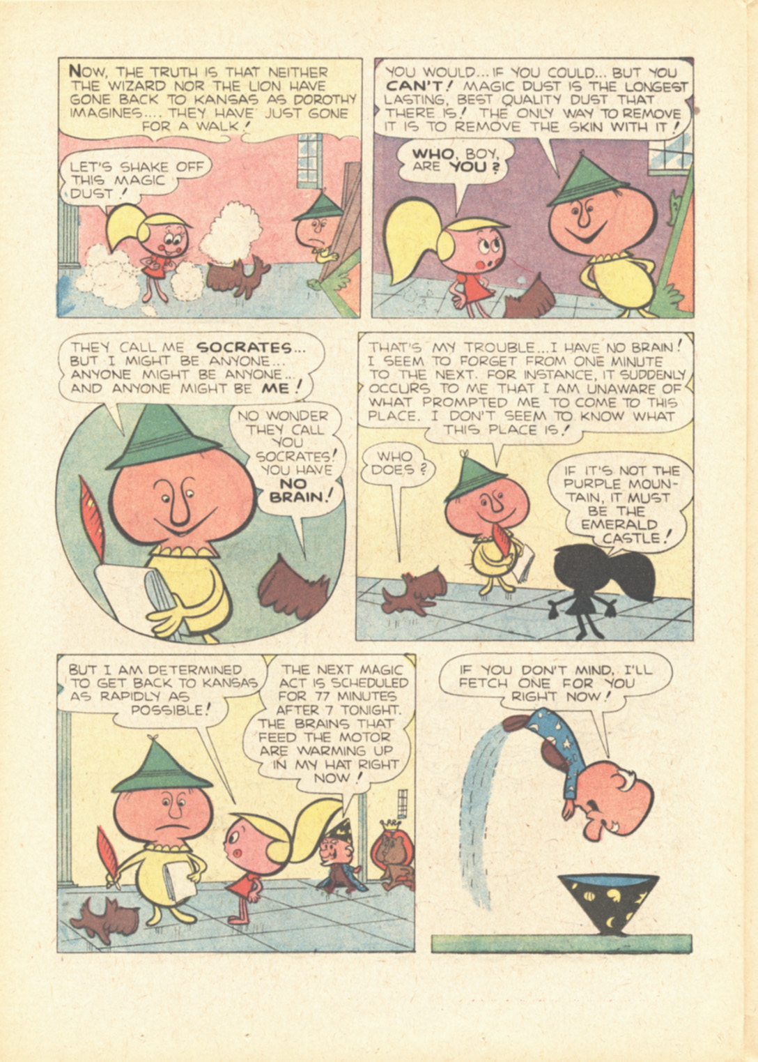 Read online Four Color Comics comic -  Issue #1308 - 24