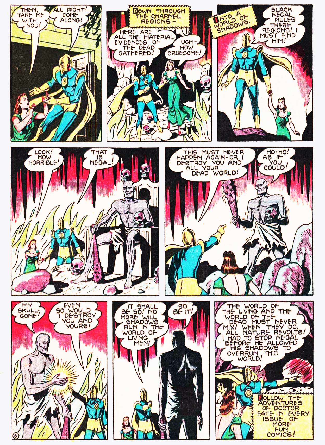 Read online More Fun Comics comic -  Issue #67 - 65