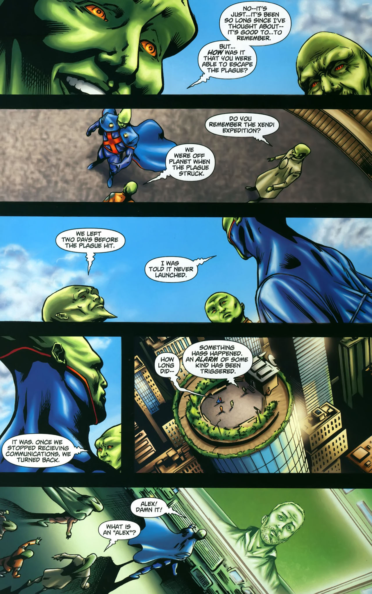 Read online Martian Manhunter (2006) comic -  Issue #3 - 14