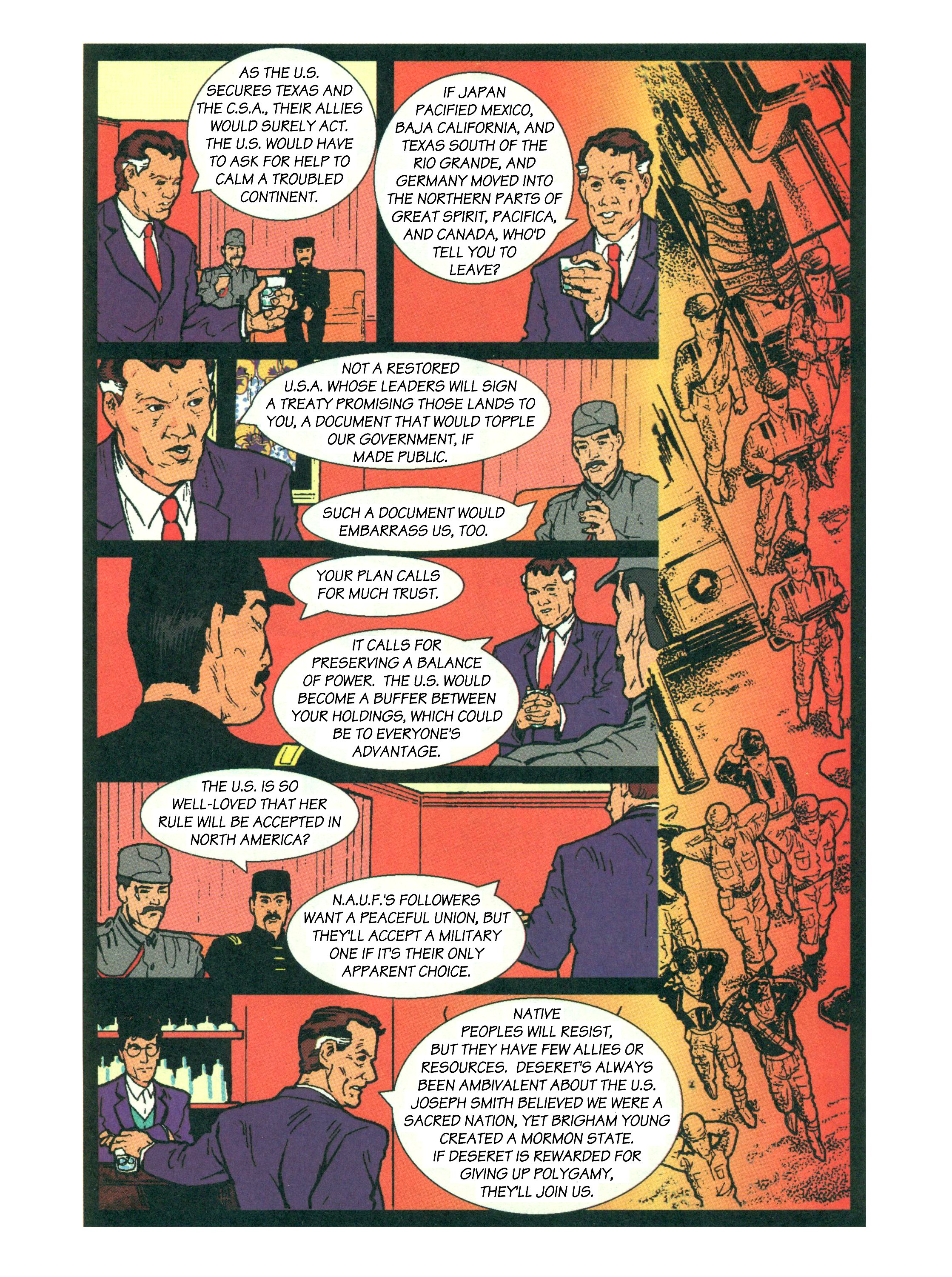 Captain Confederacy (1991) 3 Page 18